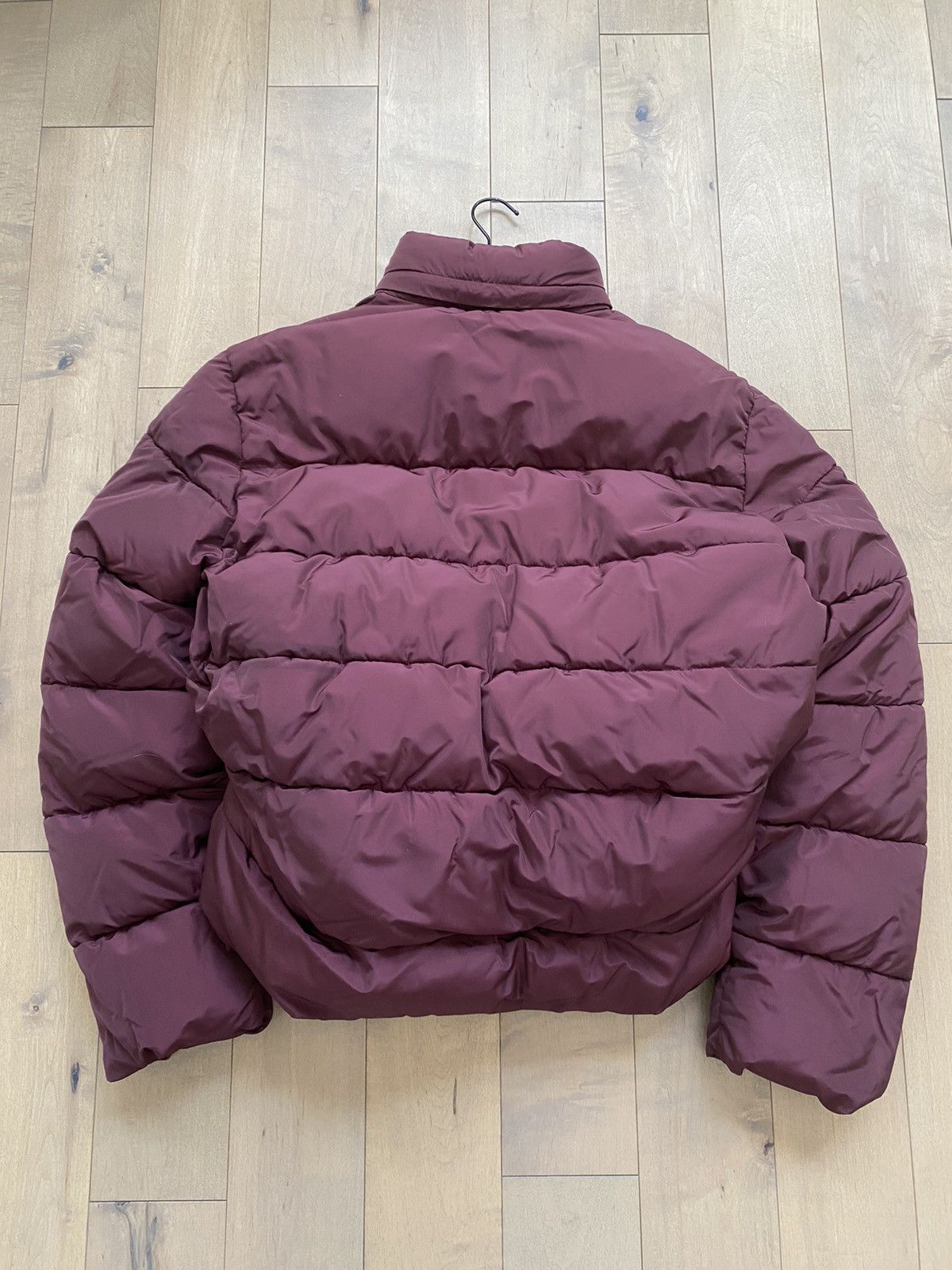 Balenciaga RARE Balenciaga OVERSIZED C-Shape Puffer Jacket Size US XL / EU 56 / 4 - 2 Thumbnail