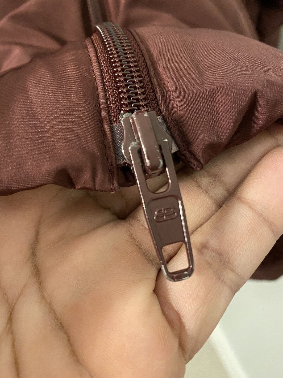Balenciaga RARE Balenciaga OVERSIZED C-Shape Puffer Jacket Size US XL / EU 56 / 4 - 6 Thumbnail