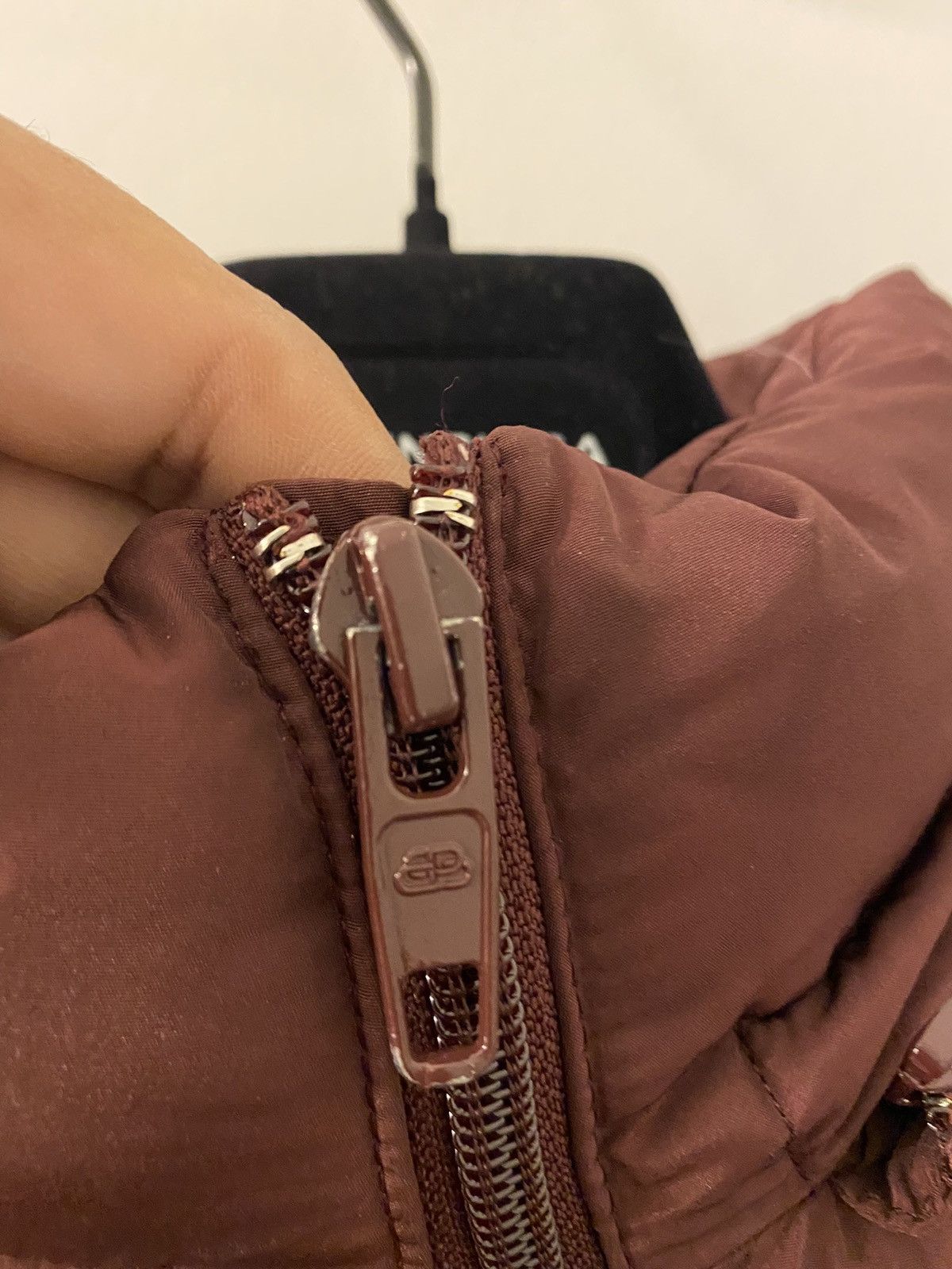 Balenciaga RARE Balenciaga OVERSIZED C-Shape Puffer Jacket Size US XL / EU 56 / 4 - 7 Thumbnail