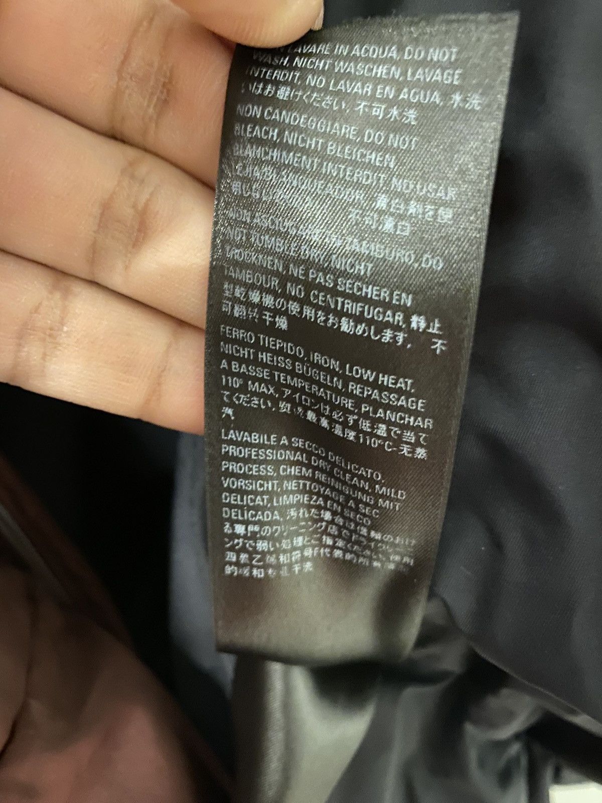 Balenciaga RARE Balenciaga OVERSIZED C-Shape Puffer Jacket Size US XL / EU 56 / 4 - 10 Thumbnail