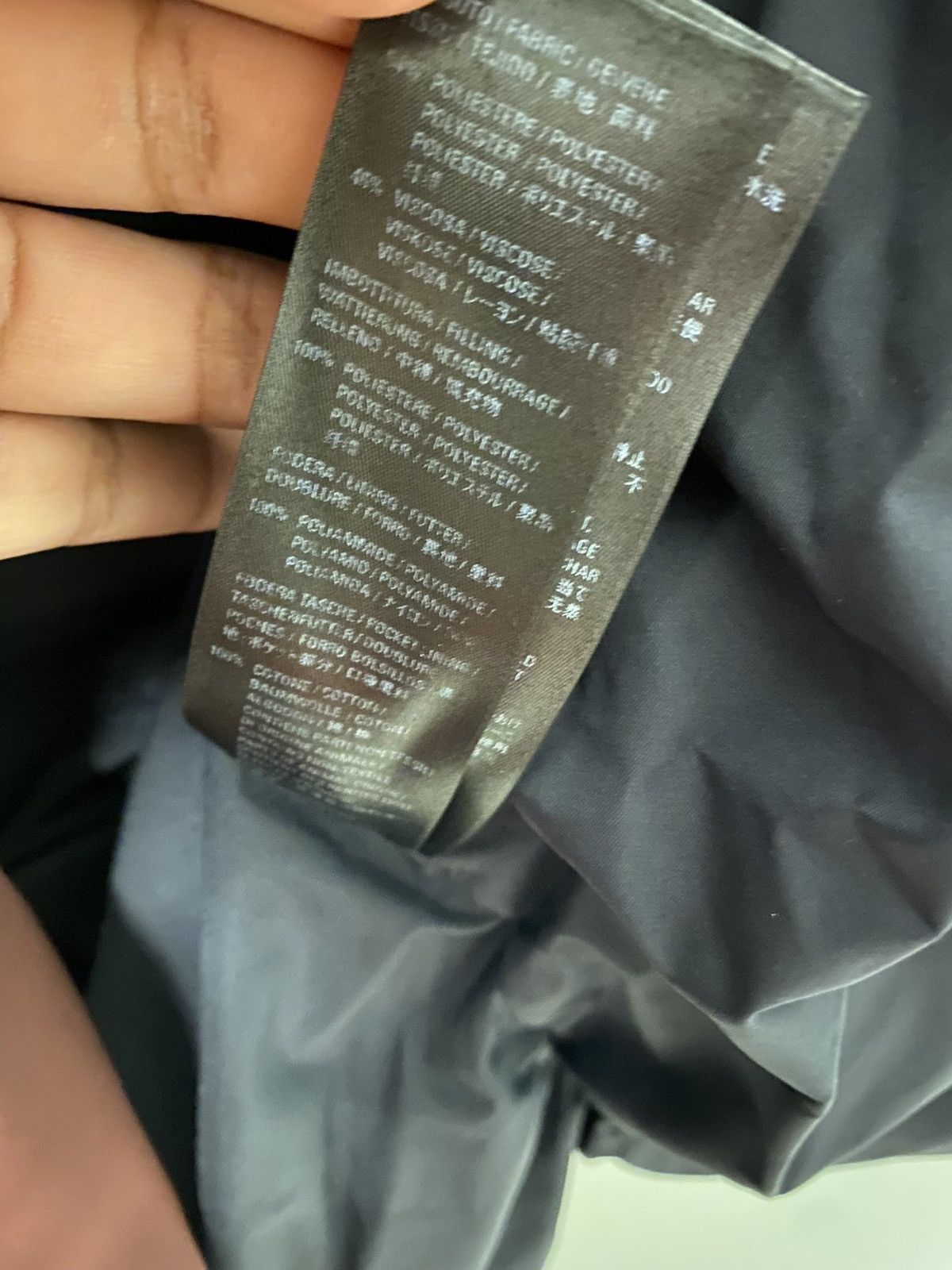 Balenciaga RARE Balenciaga OVERSIZED C-Shape Puffer Jacket Size US XL / EU 56 / 4 - 11 Thumbnail