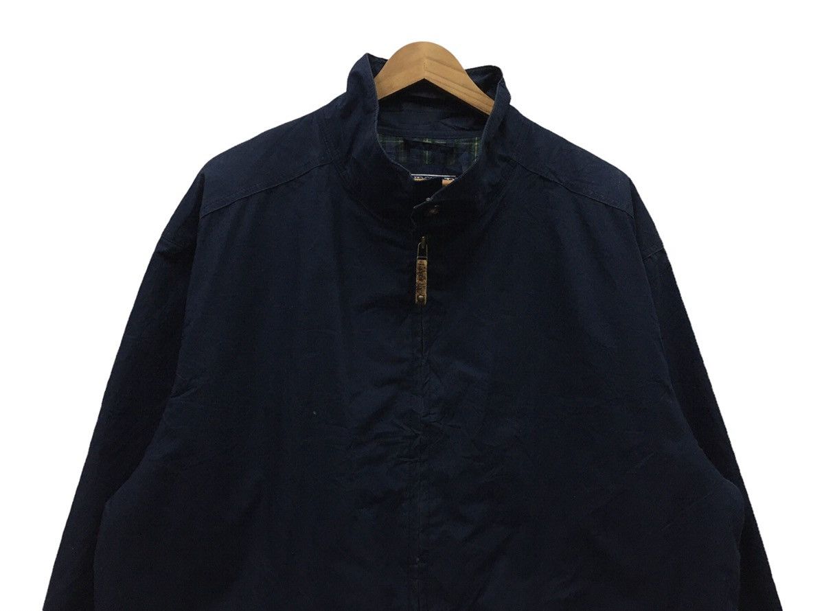Lands' End × Vintage Vintage Lands End Navy Jacket Windbreaker Outwear Navy Style Size US L / EU 52-54 / 3 - 3 Thumbnail