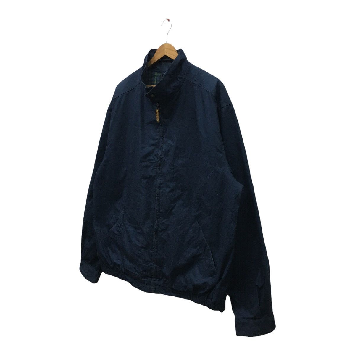 Lands' End × Vintage Vintage Lands End Navy Jacket Windbreaker Outwear Navy Style Size US L / EU 52-54 / 3 - 6 Thumbnail