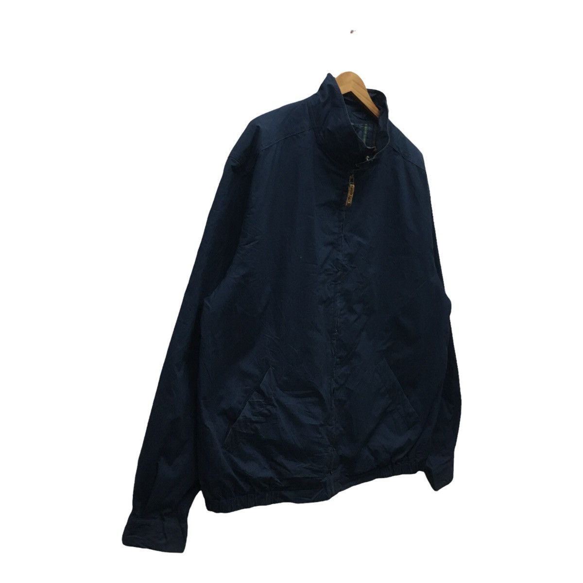 Lands' End × Vintage Vintage Lands End Navy Jacket Windbreaker Outwear Navy Style Size US L / EU 52-54 / 3 - 5 Thumbnail