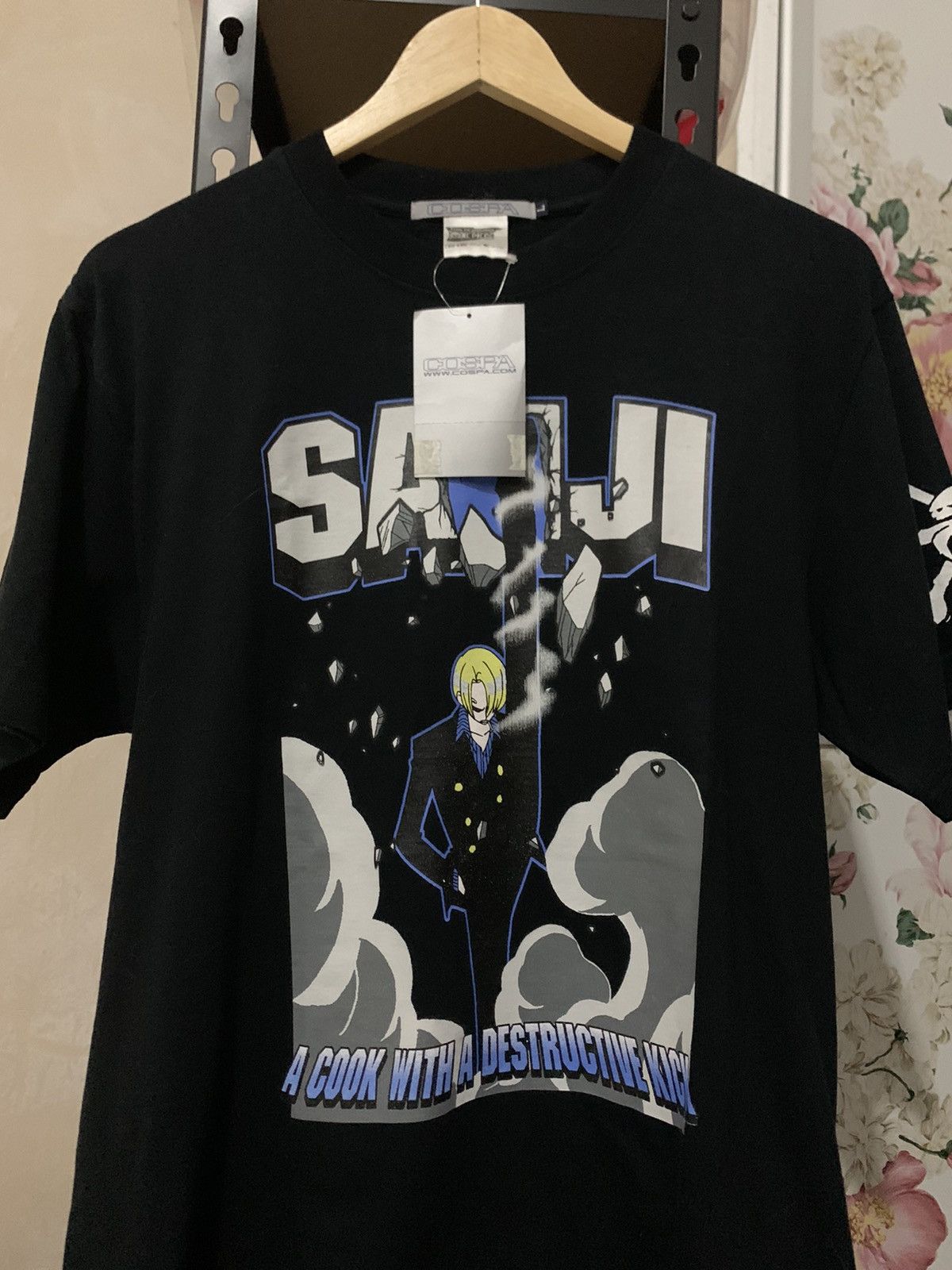 Anime × One Piece × Vintage SUPER RARE‼️VINTAGE 00s SANJI ONE PIECE ANIME SHIRT Size US L / EU 52-54 / 3 - 1 Thumbnail
