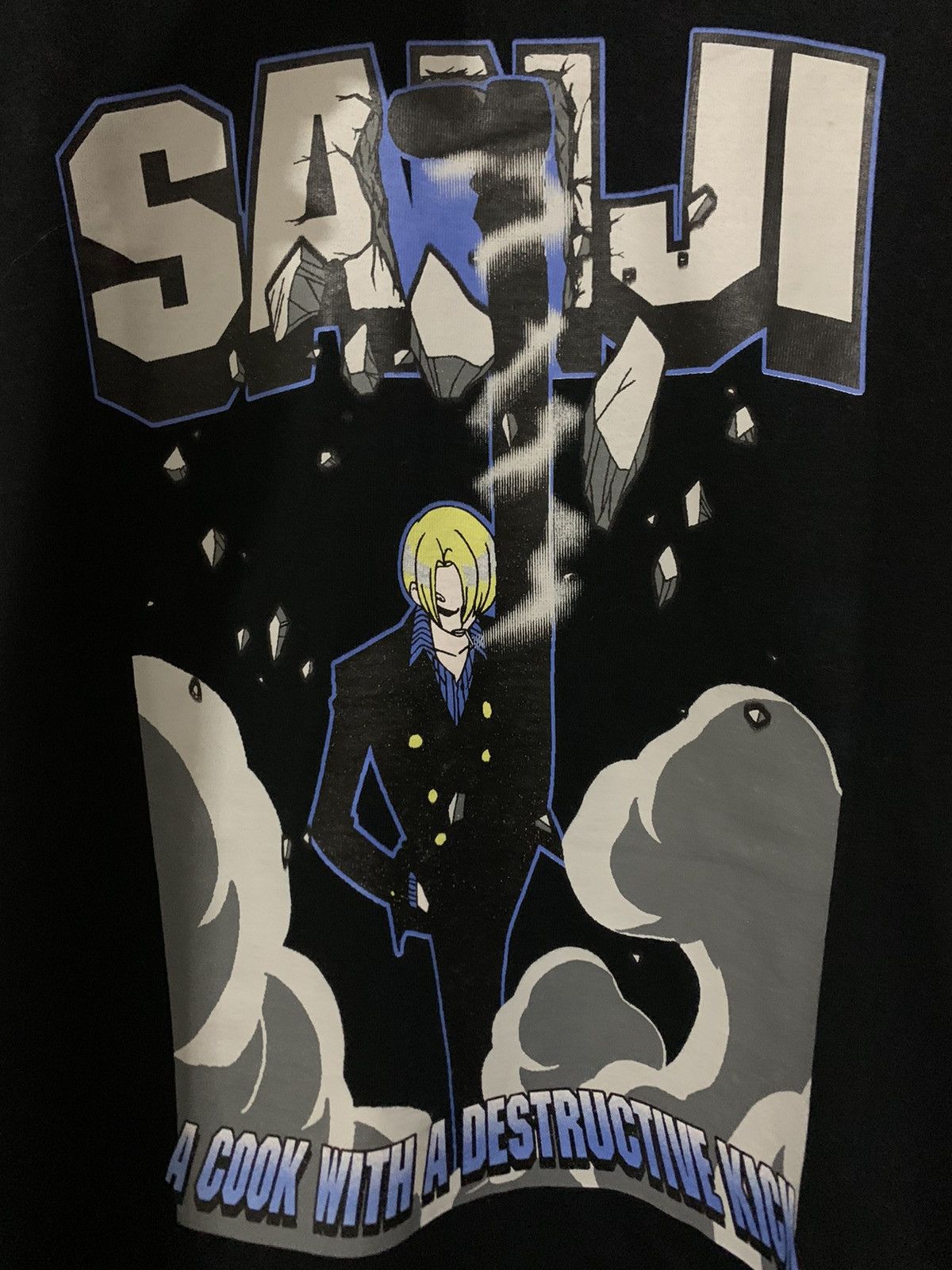 Anime × One Piece × Vintage SUPER RARE‼️VINTAGE 00s SANJI ONE PIECE ANIME SHIRT Size US L / EU 52-54 / 3 - 2 Thumbnail