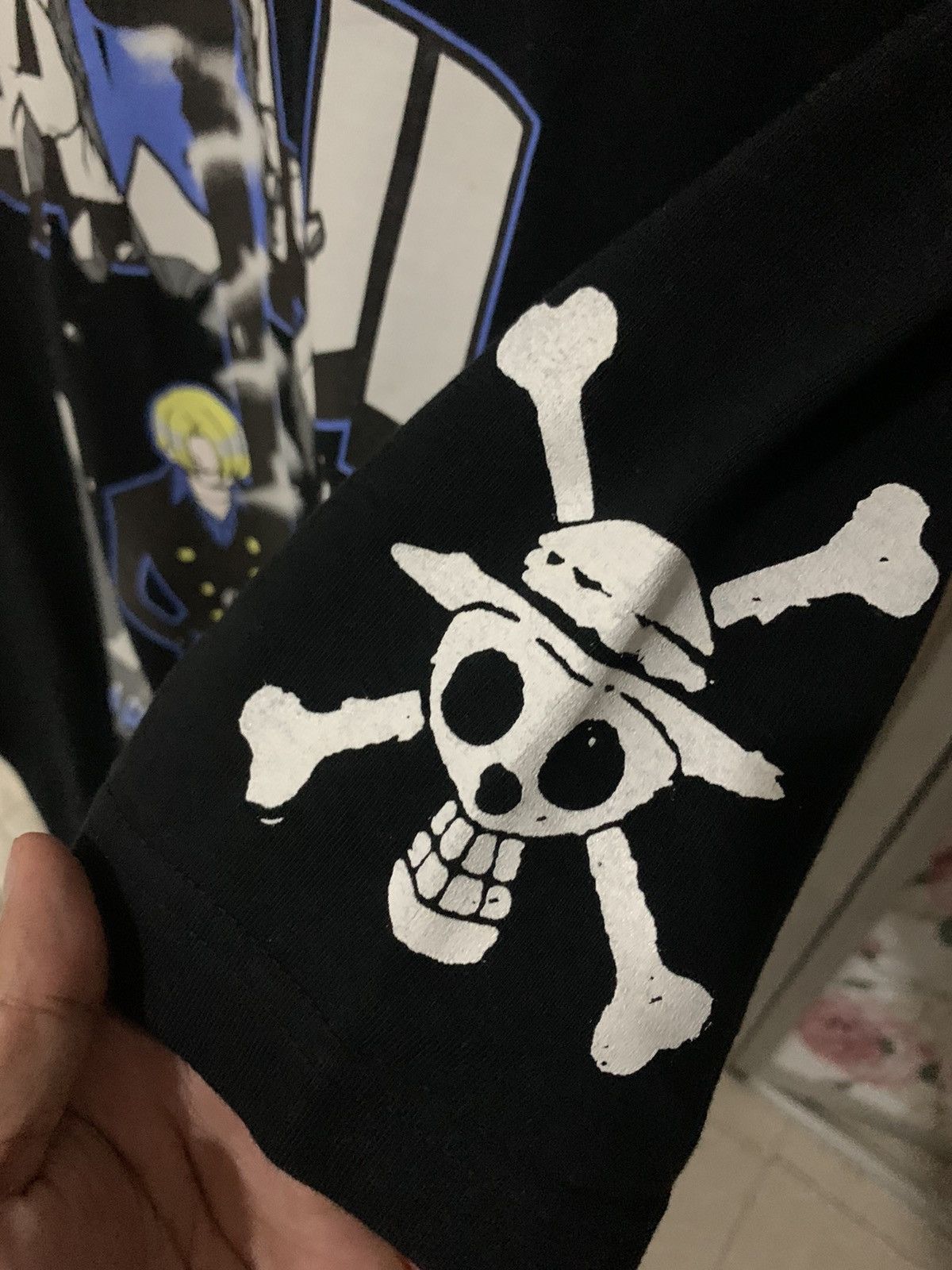 Anime × One Piece × Vintage SUPER RARE‼️VINTAGE 00s SANJI ONE PIECE ANIME SHIRT Size US L / EU 52-54 / 3 - 4 Thumbnail