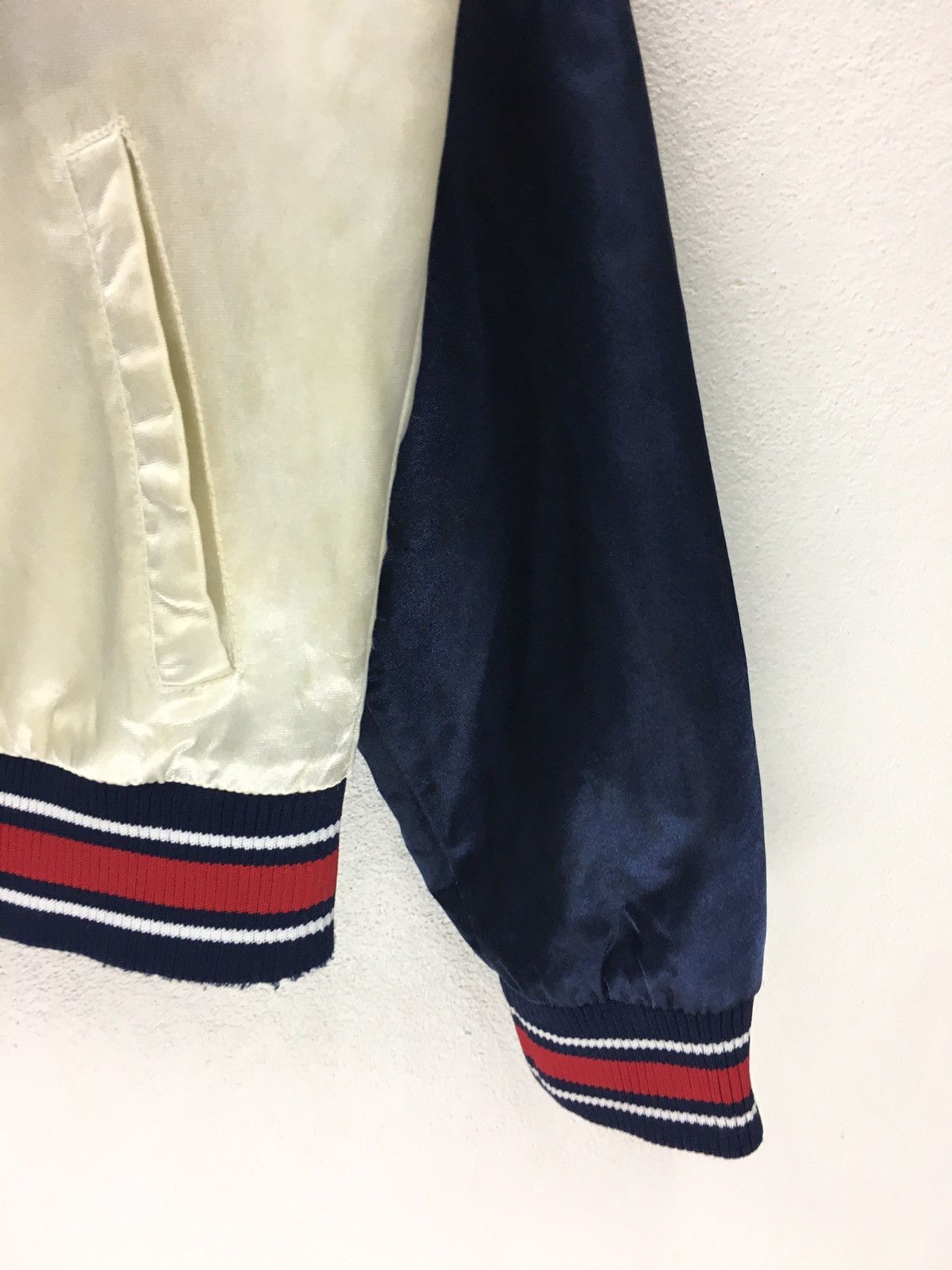 MLB Vintage Dodgers Los Angeles Dodgers Baseball Jacket Size S / US 4 / IT 40 - 6 Thumbnail