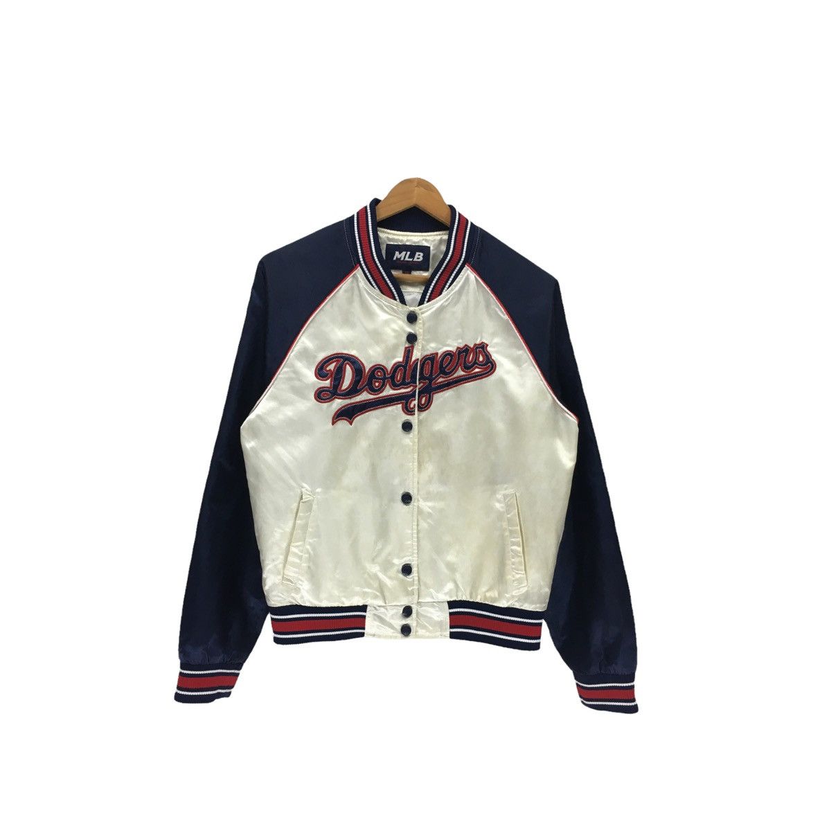 MLB Vintage Dodgers Los Angeles Dodgers Baseball Jacket Size S / US 4 / IT 40 - 1 Thumbnail