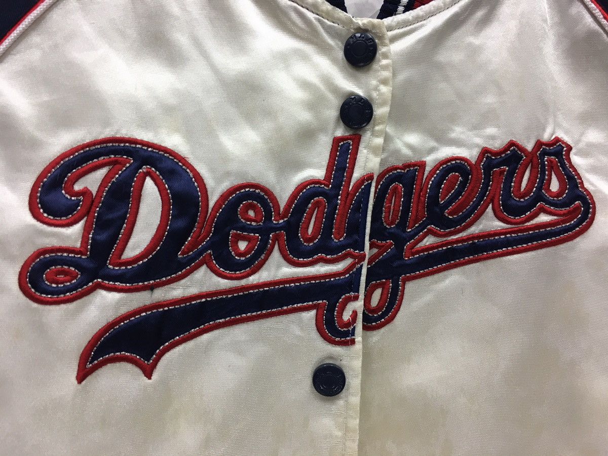 MLB Vintage Dodgers Los Angeles Dodgers Baseball Jacket Size S / US 4 / IT 40 - 3 Thumbnail