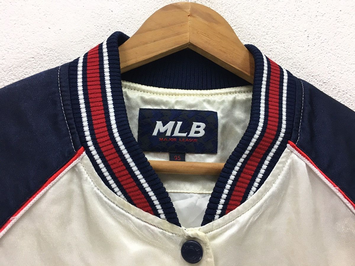 MLB Vintage Dodgers Los Angeles Dodgers Baseball Jacket Size S / US 4 / IT 40 - 7 Thumbnail