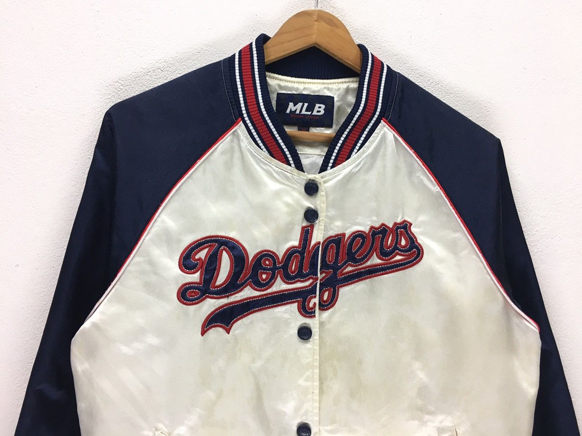 MLB Vintage Dodgers Los Angeles Dodgers Baseball Jacket Size S / US 4 / IT 40 - 2 Thumbnail