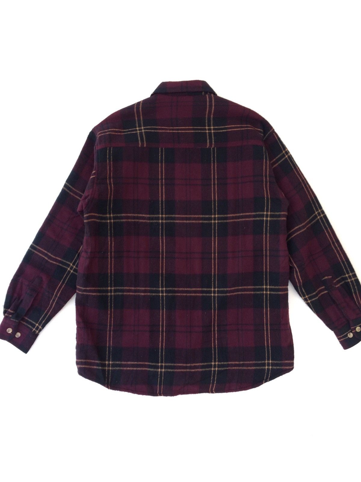 Helly Hansen Helly Hansen Checked Plaid Tartan Mix Wool Jacket Size US L / EU 52-54 / 3 - 4 Thumbnail
