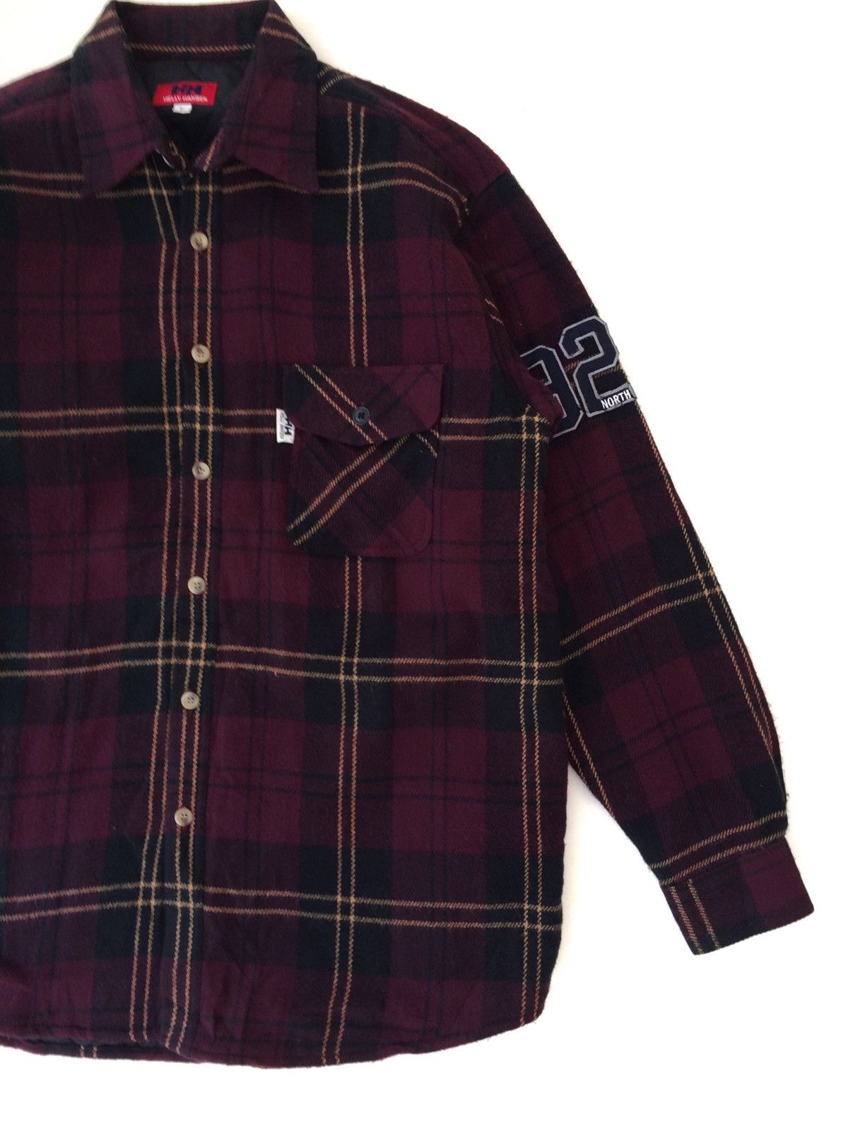 Helly Hansen Helly Hansen Checked Plaid Tartan Mix Wool Jacket Size US L / EU 52-54 / 3 - 2 Thumbnail