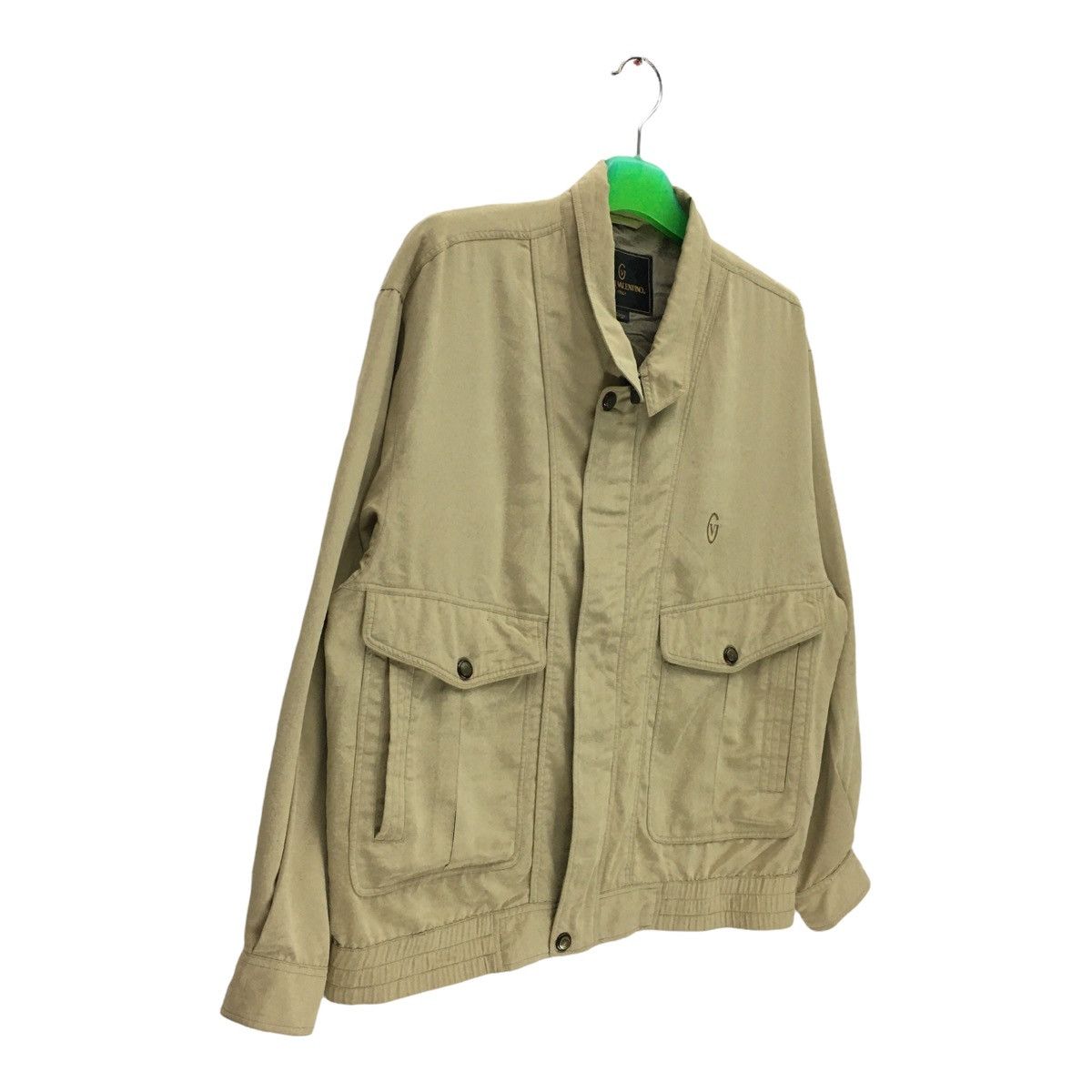 Gianni Valentino × Valentino × Vintage Vintage Gianni Valentino Jacket Windbreaker Valentino Size US L / EU 52-54 / 3 - 5 Thumbnail