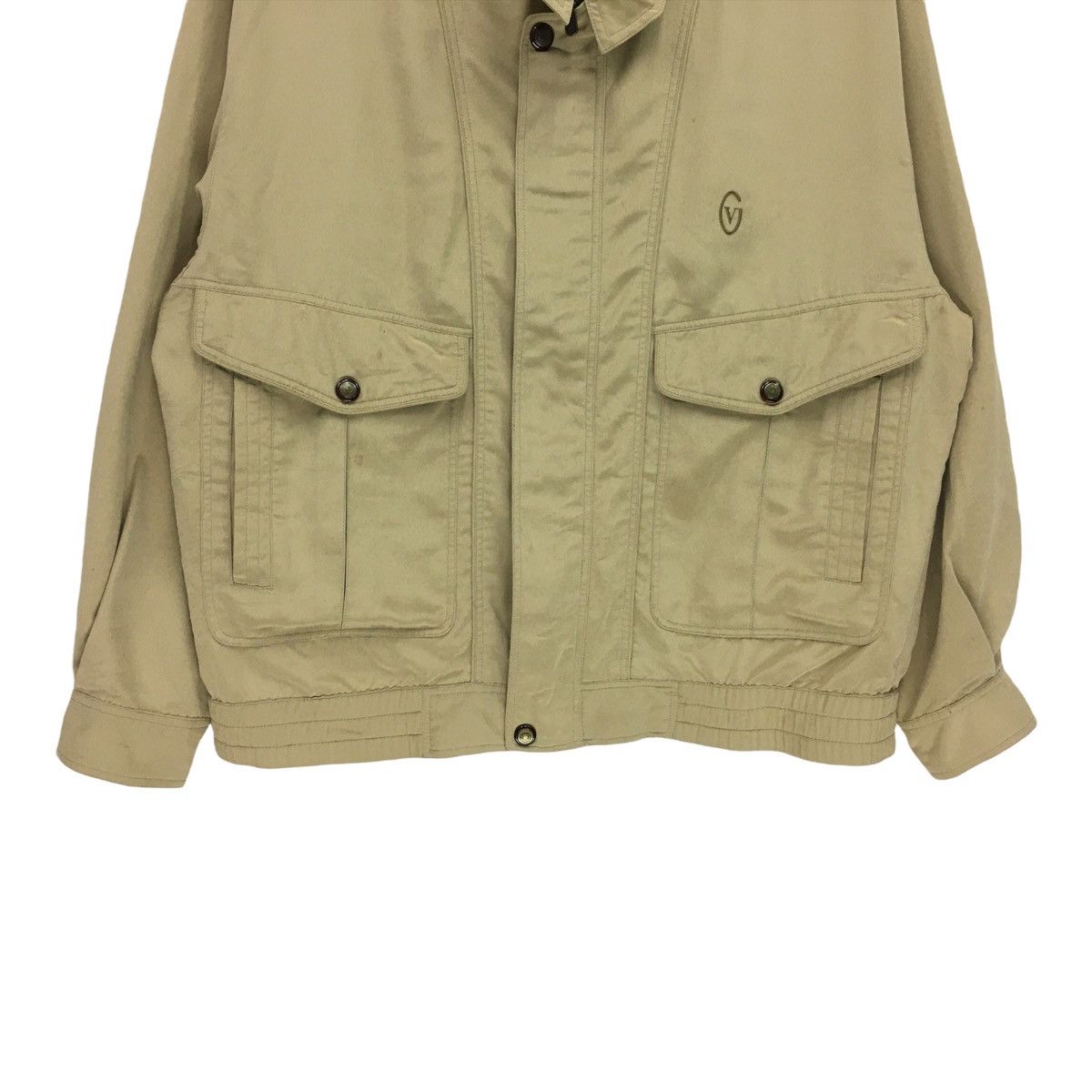 Gianni Valentino × Valentino × Vintage Vintage Gianni Valentino Jacket Windbreaker Valentino Size US L / EU 52-54 / 3 - 4 Thumbnail