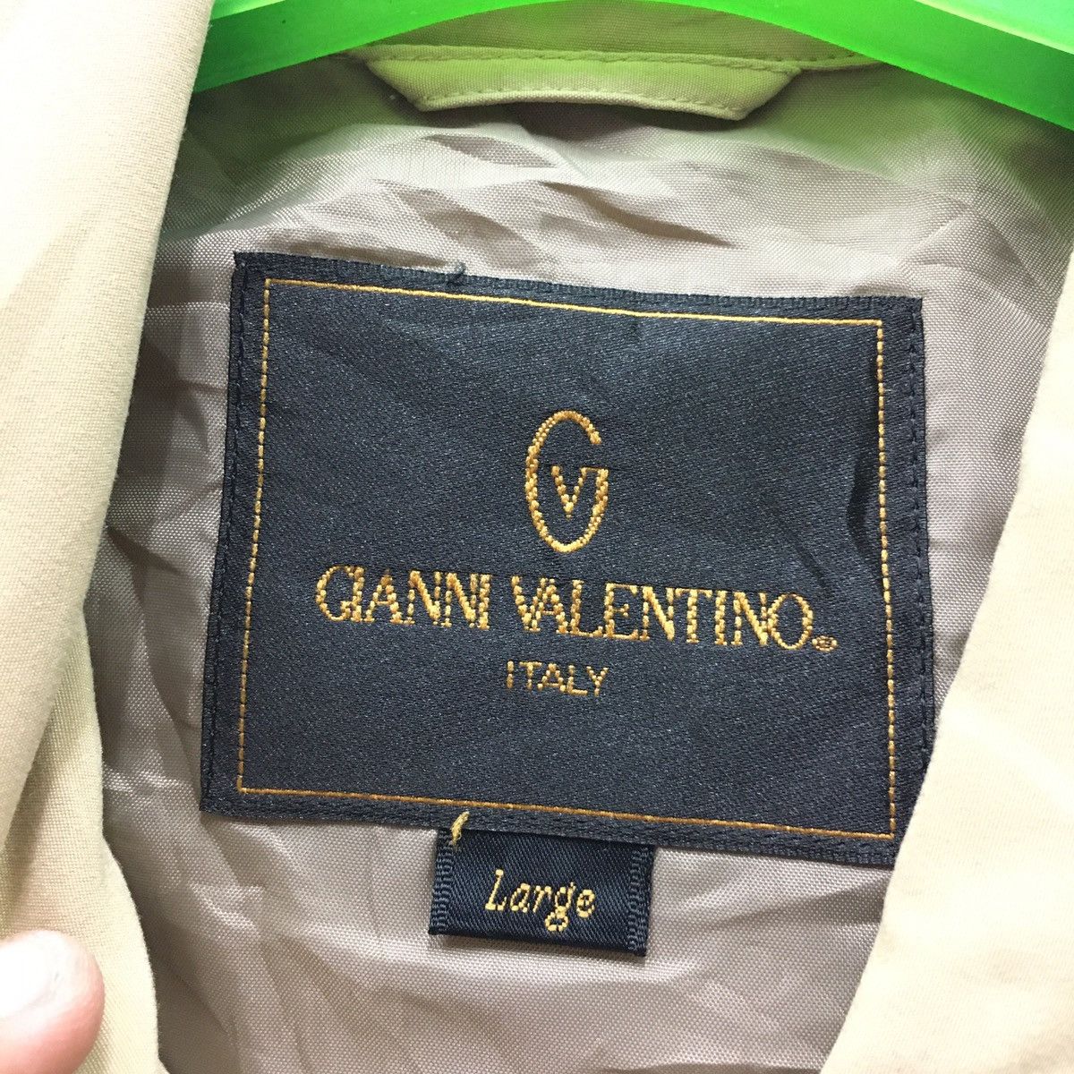 Gianni Valentino × Valentino × Vintage Vintage Gianni Valentino Jacket Windbreaker Valentino Size US L / EU 52-54 / 3 - 9 Thumbnail