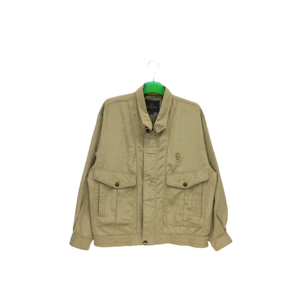 Gianni Valentino × Valentino × Vintage Vintage Gianni Valentino Jacket Windbreaker Valentino Size US L / EU 52-54 / 3 - 1 Thumbnail