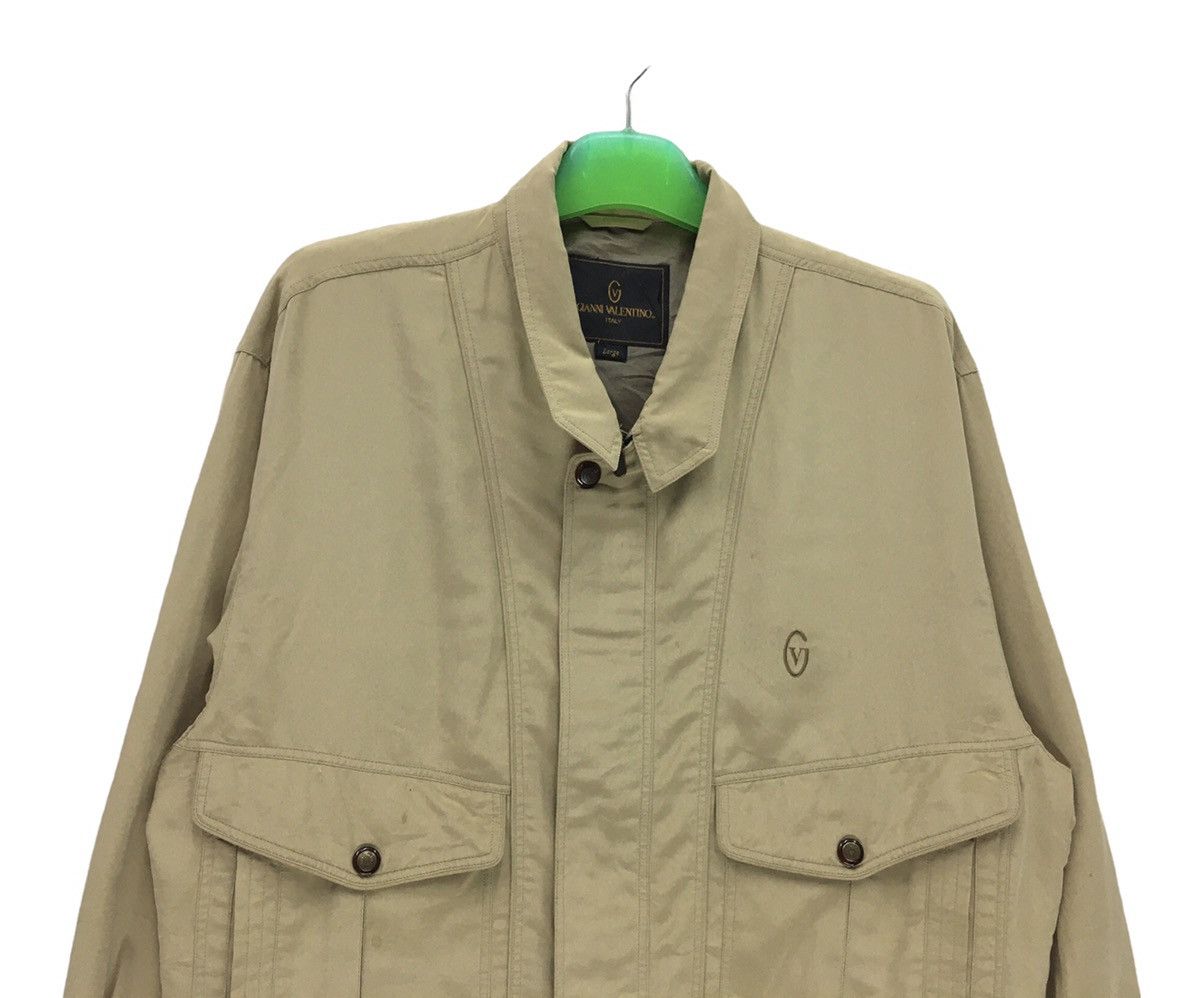 Gianni Valentino × Valentino × Vintage Vintage Gianni Valentino Jacket Windbreaker Valentino Size US L / EU 52-54 / 3 - 2 Thumbnail