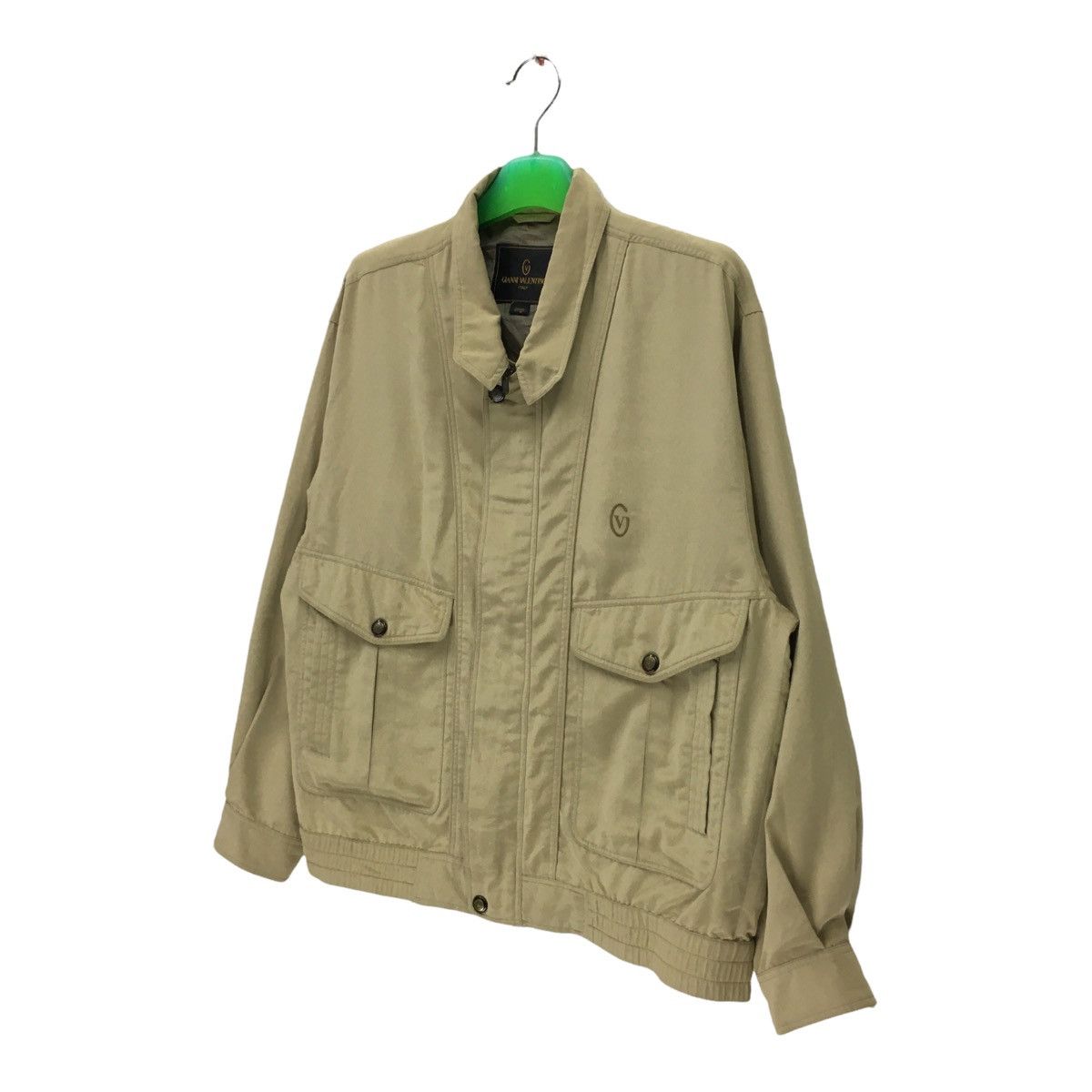 Gianni Valentino × Valentino × Vintage Vintage Gianni Valentino Jacket Windbreaker Valentino Size US L / EU 52-54 / 3 - 6 Thumbnail