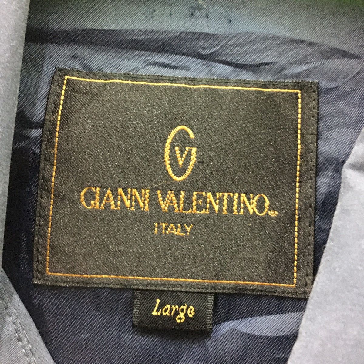Vintage Gianni Valentino Jacket Windbreaker Valentino