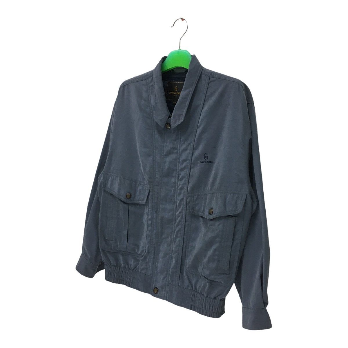 Vintage Gianni Valentino Jacket Windbreaker Valentino