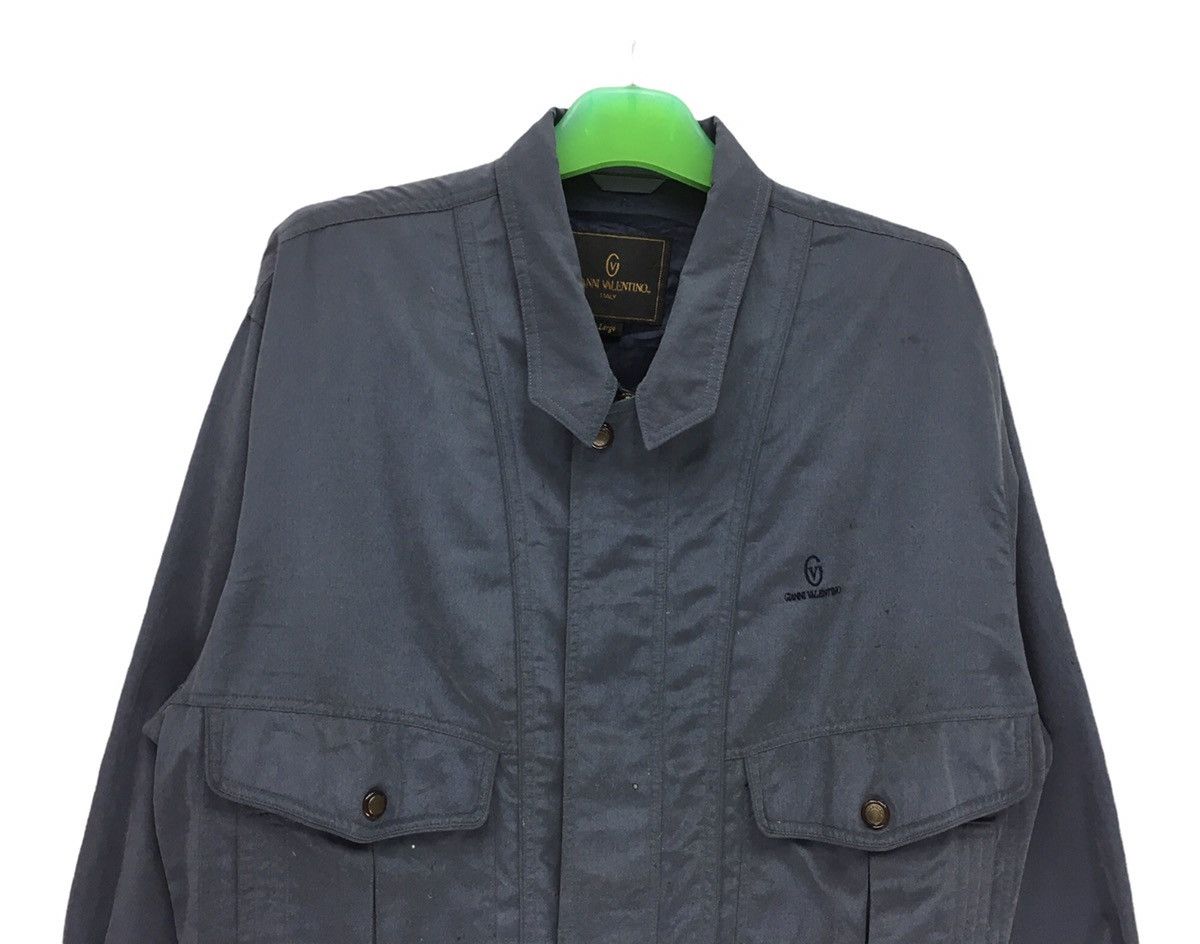 Vintage Gianni Valentino Jacket Windbreaker Valentino