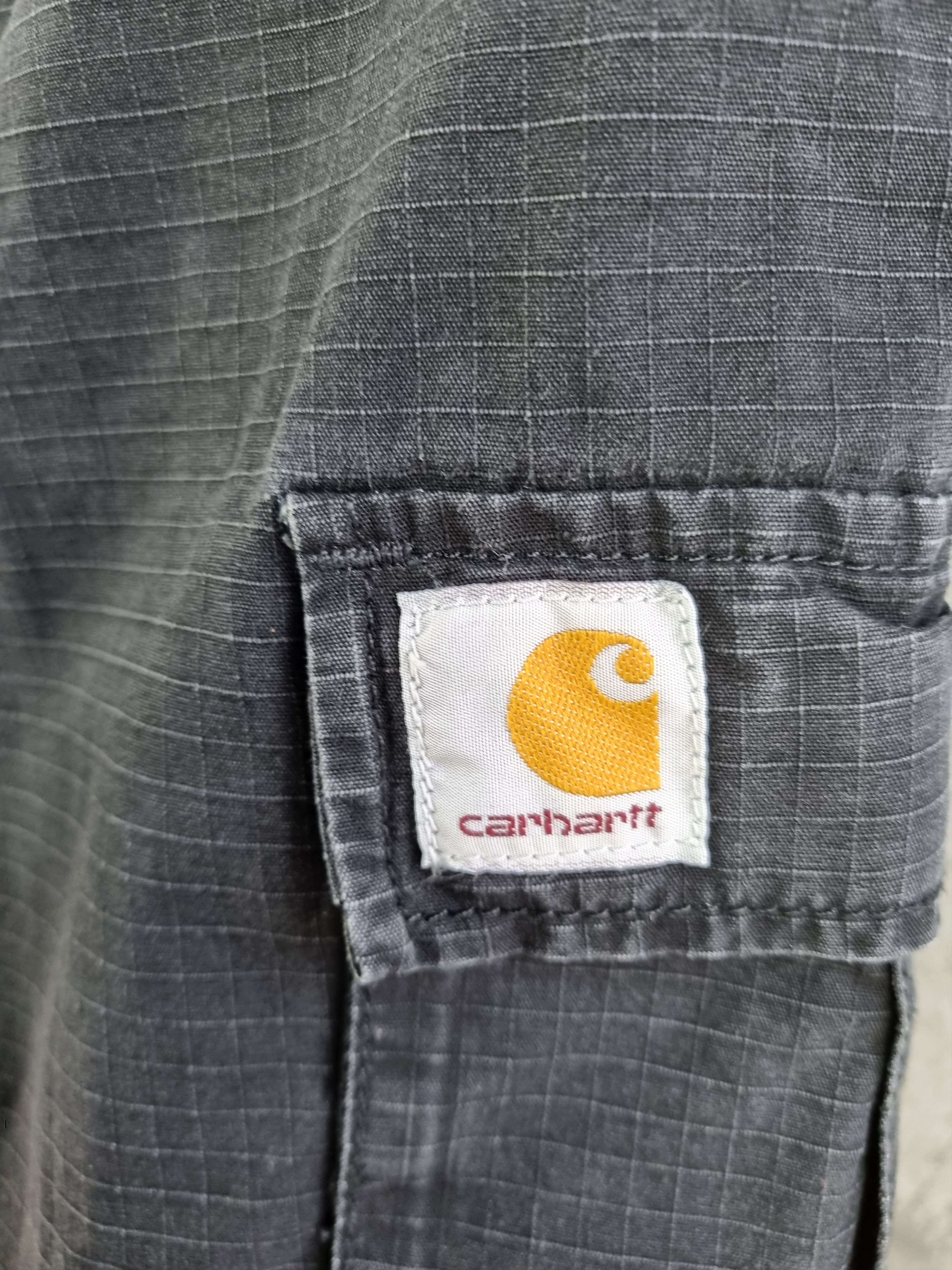 Carhartt × Carhartt Wip Carhartt Wip Faded Black Cargo Pants Size US 32 / EU 48 - 9 Thumbnail