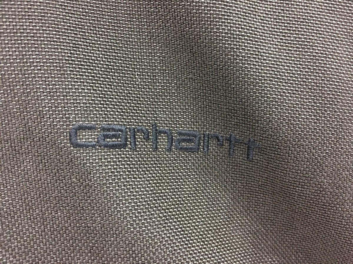 Carhartt × Vintage Vintage Carhartt Bomber Hoddie Jacket Size US L / EU 52-54 / 3 - 3 Thumbnail