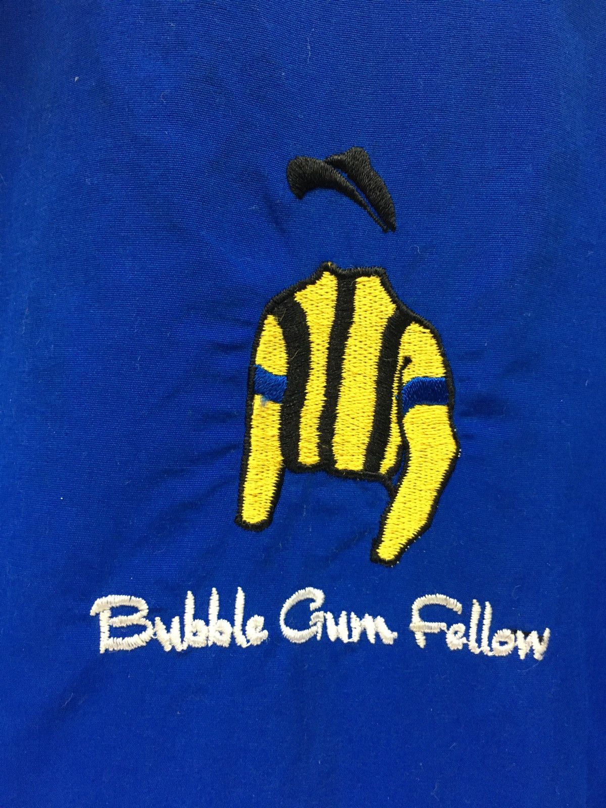 Japanese Brand × Sports Specialties × Vintage Vintage Bubble Gum Fellow Riding Horse Bomber Jacket Size US M / EU 48-50 / 2 - 7 Thumbnail