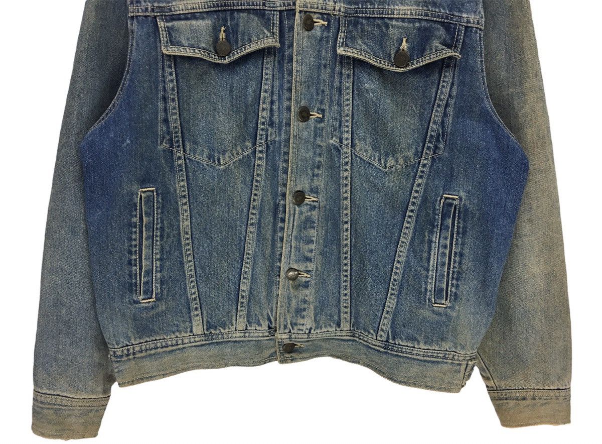Seditionaries × Vintage Vintage Oklahoma American Jeaning Jacket Size US M / EU 48-50 / 2 - 3 Thumbnail