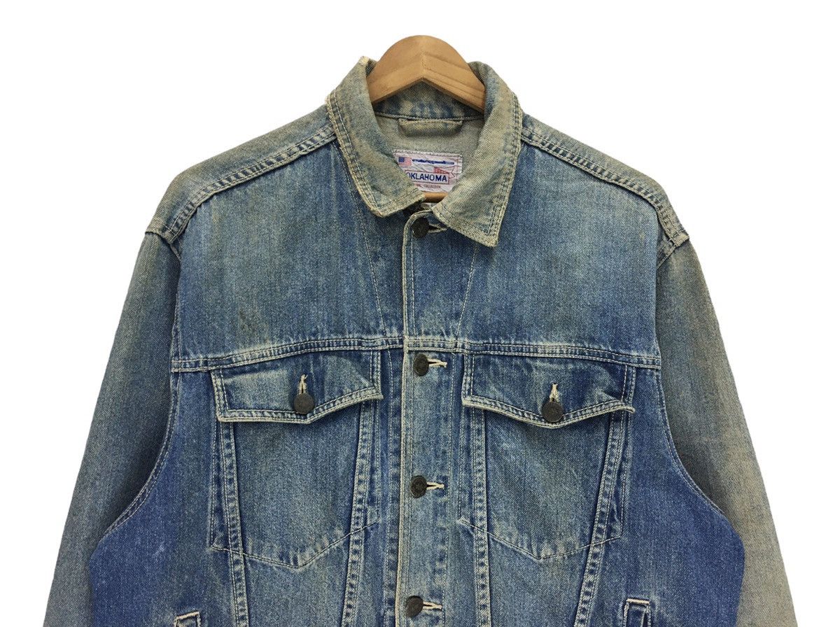 Seditionaries × Vintage Vintage Oklahoma American Jeaning Jacket Size US M / EU 48-50 / 2 - 2 Thumbnail