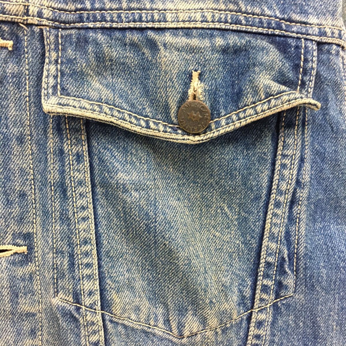 Seditionaries × Vintage Vintage Oklahoma American Jeaning Jacket Size US M / EU 48-50 / 2 - 4 Thumbnail