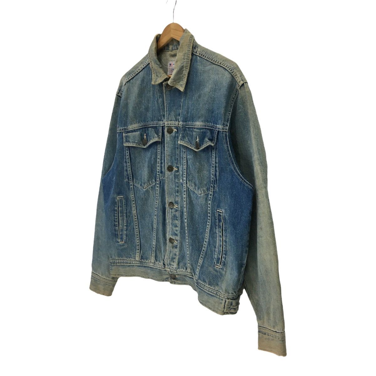 Seditionaries × Vintage Vintage Oklahoma American Jeaning Jacket Size US M / EU 48-50 / 2 - 7 Thumbnail