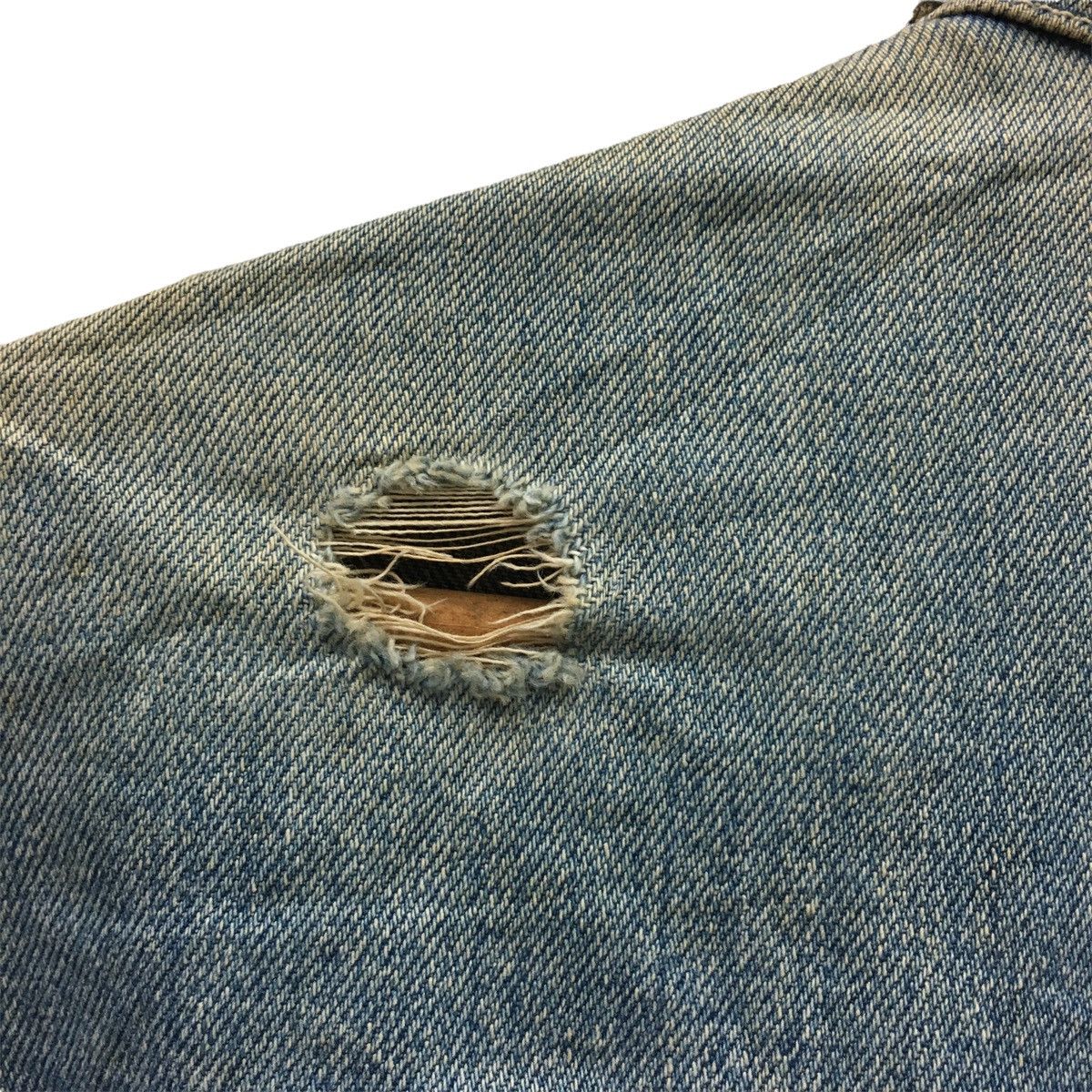 Seditionaries × Vintage Vintage Oklahoma American Jeaning Jacket Size US M / EU 48-50 / 2 - 9 Thumbnail