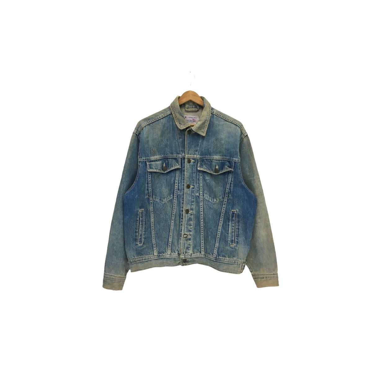 Seditionaries × Vintage Vintage Oklahoma American Jeaning Jacket Size US M / EU 48-50 / 2 - 1 Thumbnail