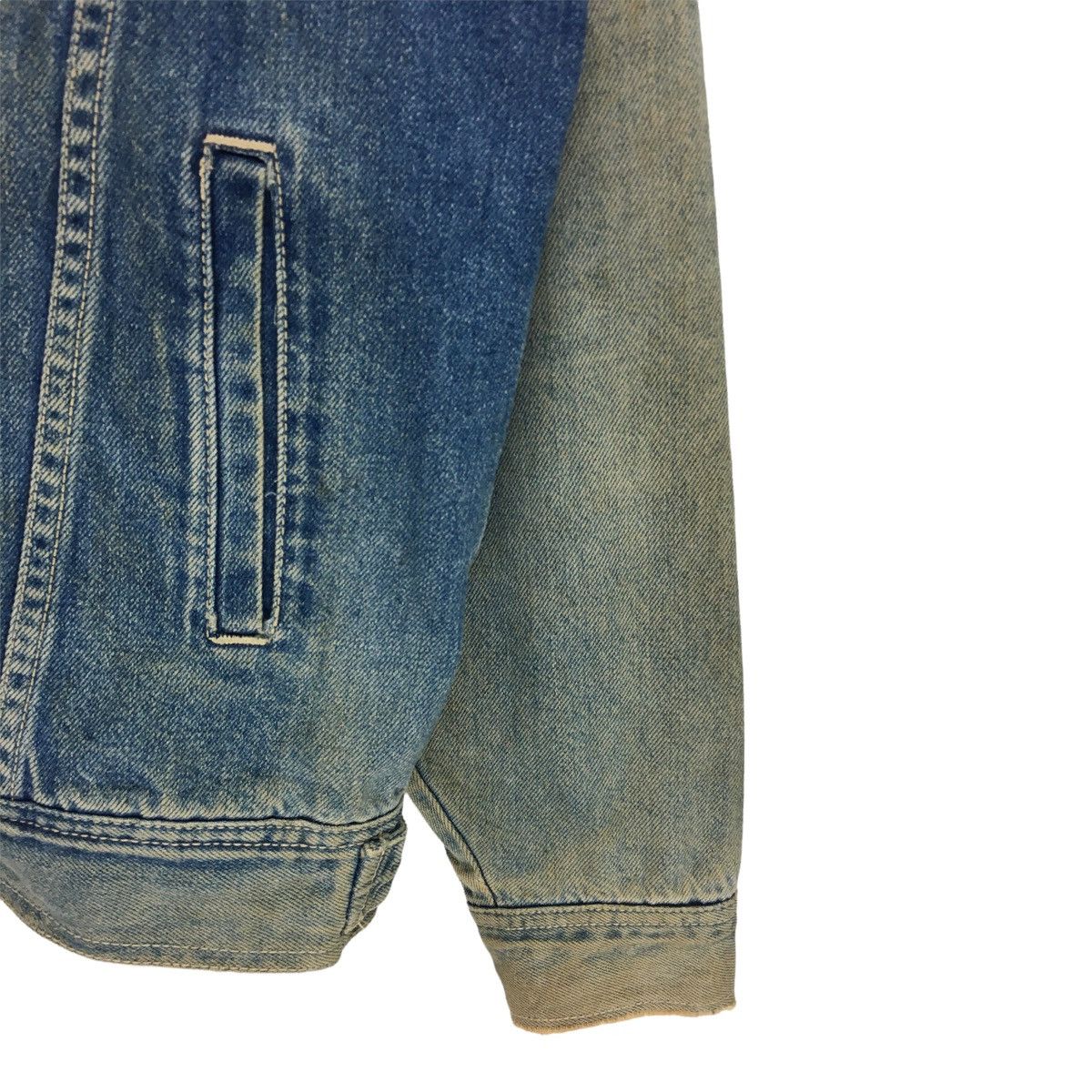 Seditionaries × Vintage Vintage Oklahoma American Jeaning Jacket Size US M / EU 48-50 / 2 - 8 Thumbnail