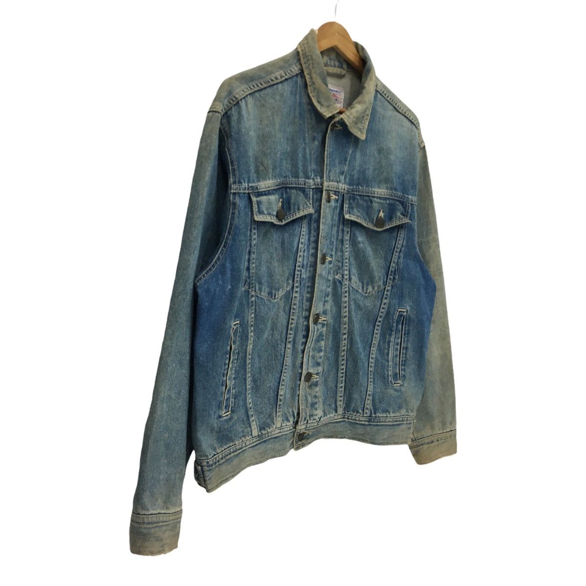 Seditionaries × Vintage Vintage Oklahoma American Jeaning Jacket Size US M / EU 48-50 / 2 - 6 Thumbnail