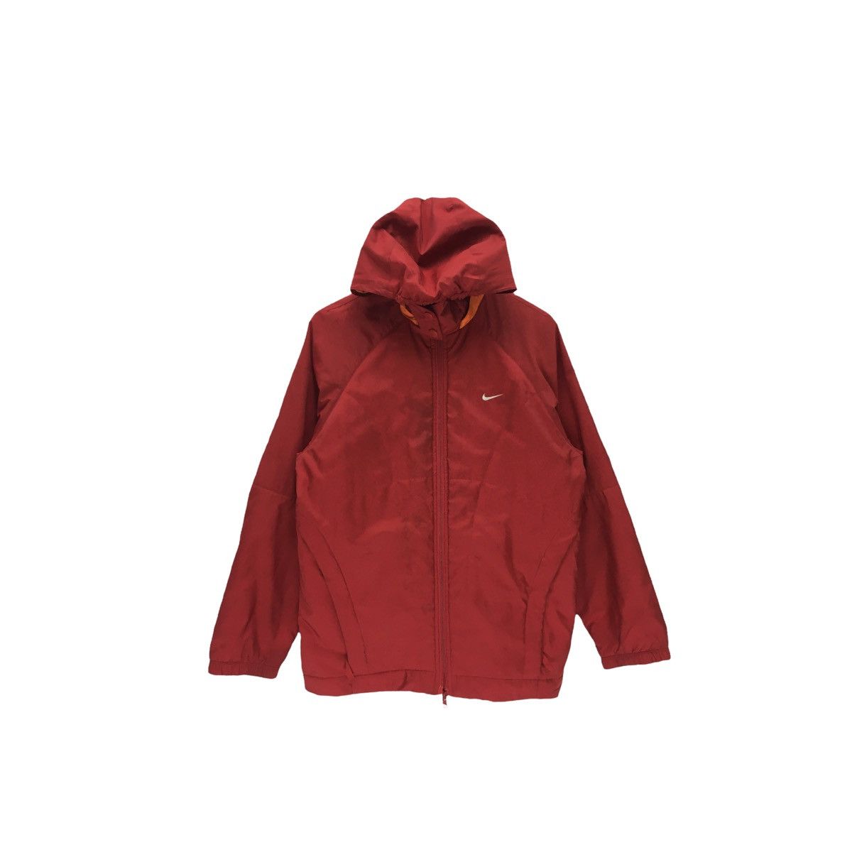 Nike × Vintage Vintage Nike Small Logo Hoodie Jacket Size US L / EU 52-54 / 3 - 1 Thumbnail