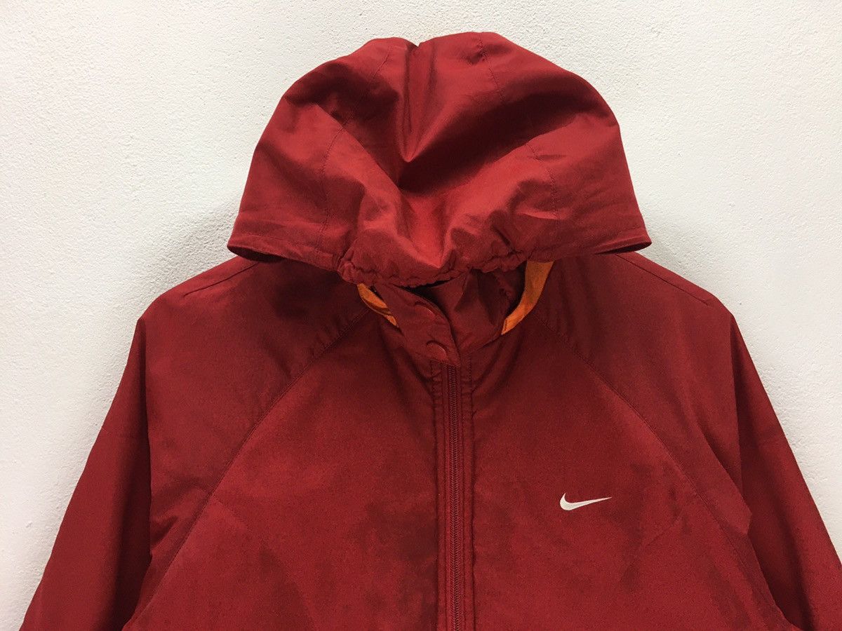 Nike × Vintage Vintage Nike Small Logo Hoodie Jacket Size US L / EU 52-54 / 3 - 2 Thumbnail