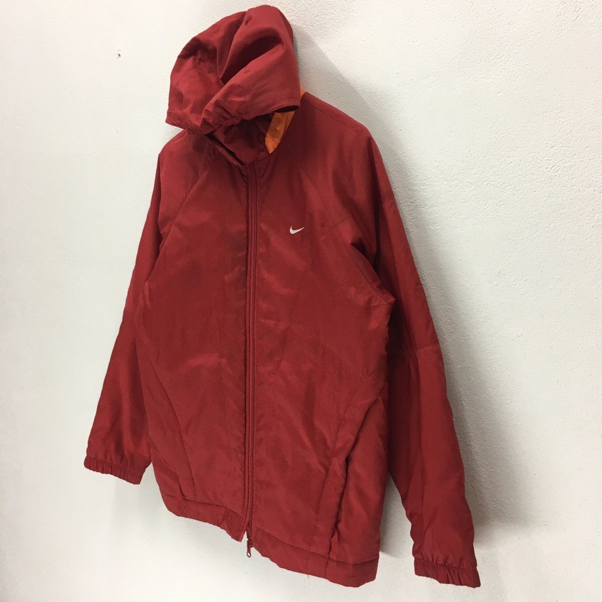 Nike × Vintage Vintage Nike Small Logo Hoodie Jacket Size US L / EU 52-54 / 3 - 5 Thumbnail