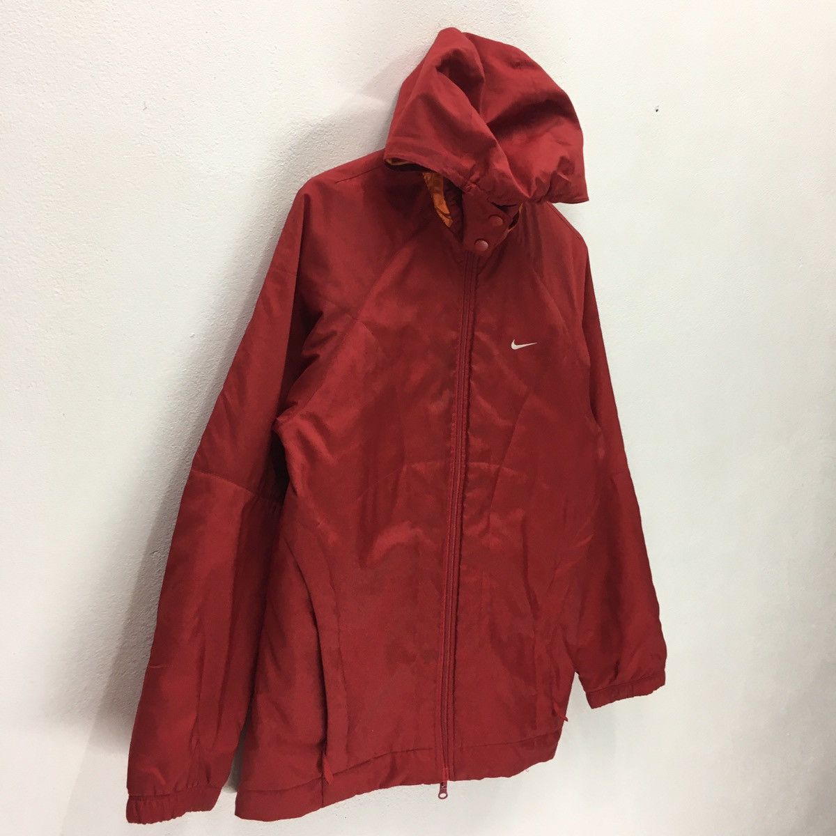 Nike × Vintage Vintage Nike Small Logo Hoodie Jacket Size US L / EU 52-54 / 3 - 4 Thumbnail