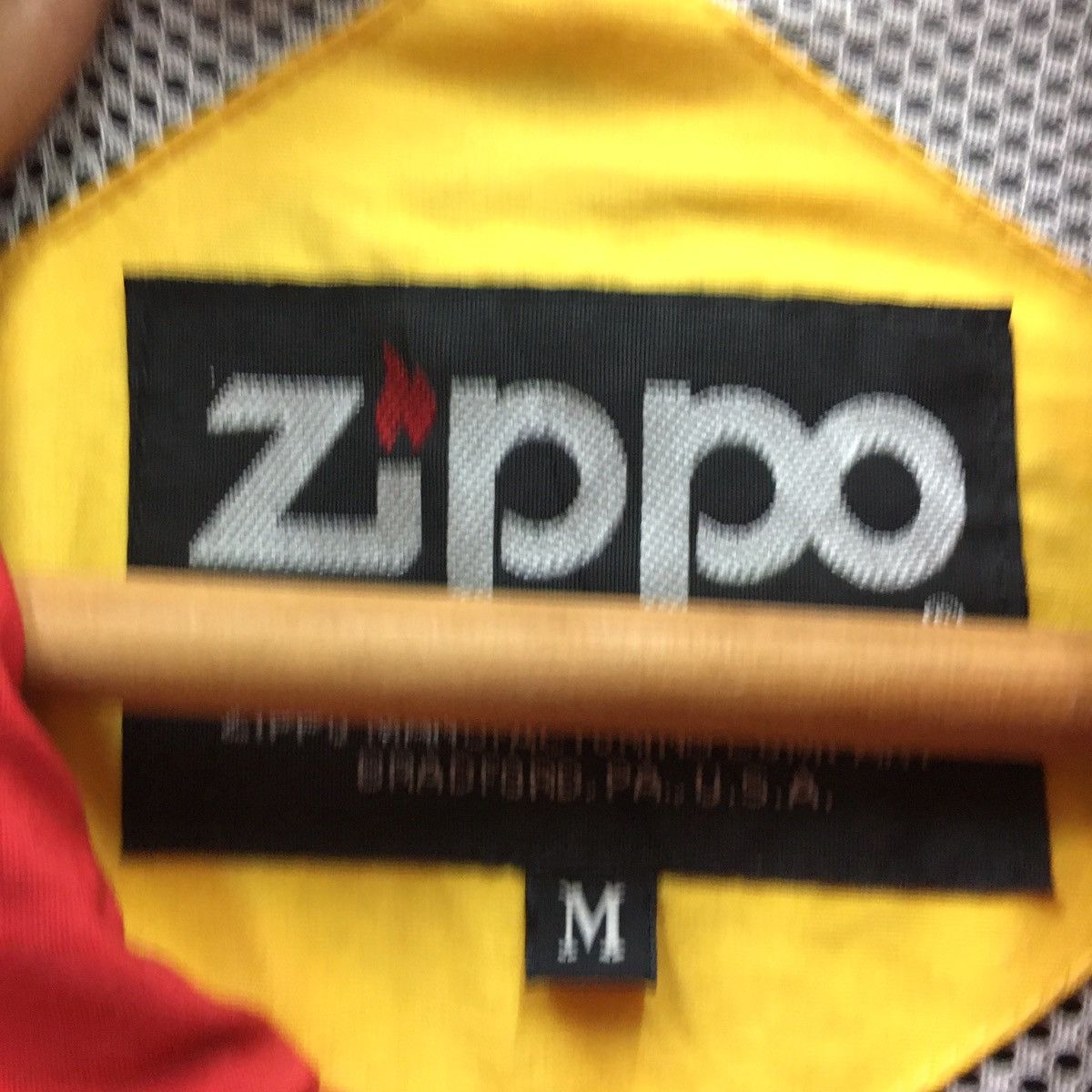 Japanese Brand × Zippo Vintage Zippo Wind Proof Big Logo Jacket Size US M / EU 48-50 / 2 - 8 Thumbnail