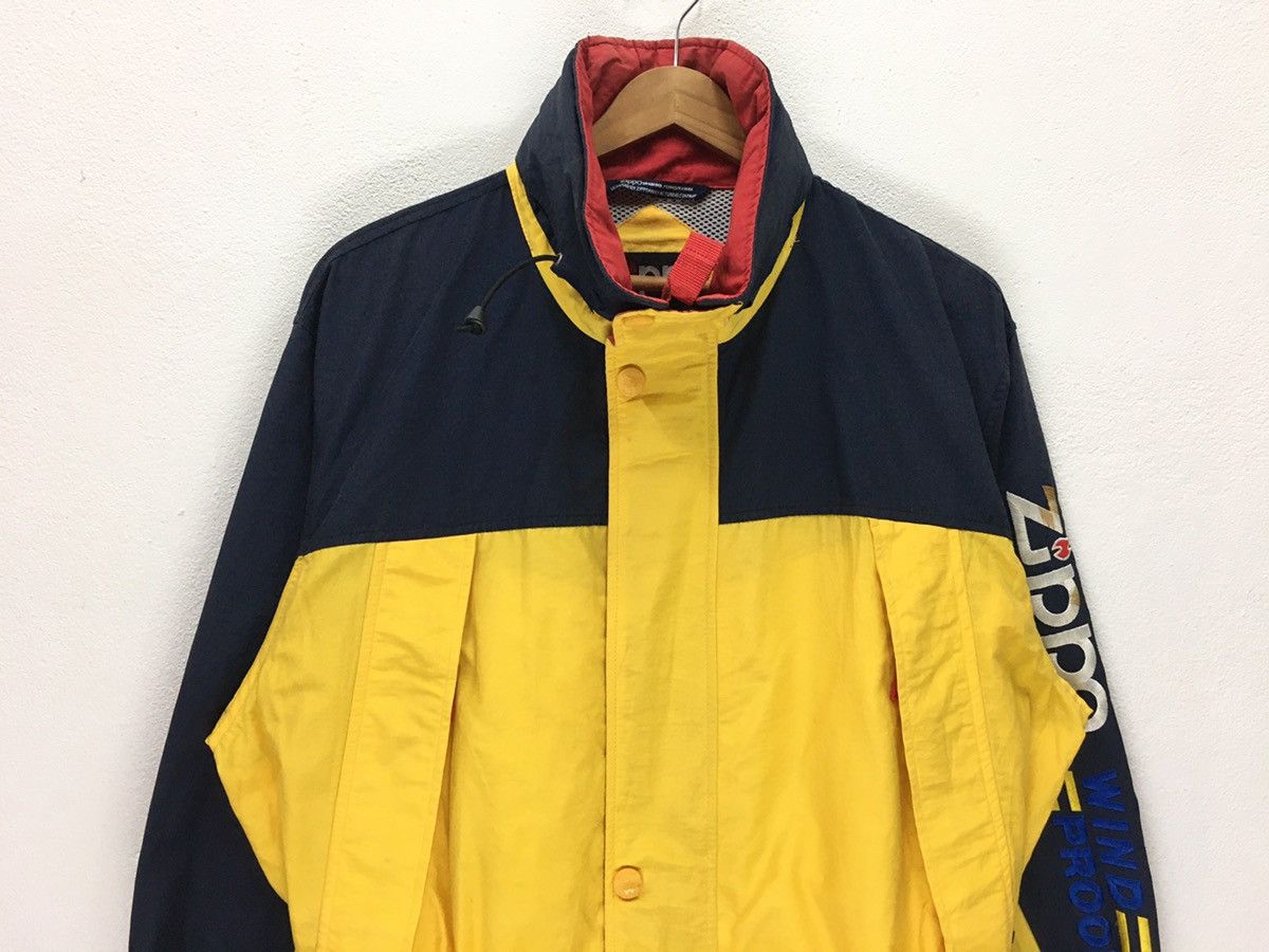 Japanese Brand × Zippo Vintage Zippo Wind Proof Big Logo Jacket Size US M / EU 48-50 / 2 - 2 Thumbnail