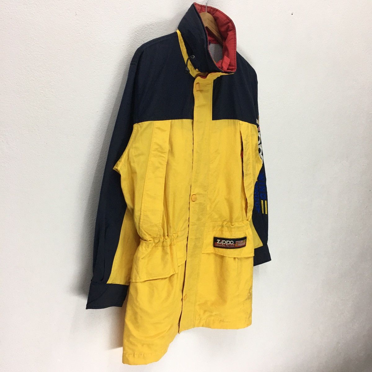 Japanese Brand × Zippo Vintage Zippo Wind Proof Big Logo Jacket Size US M / EU 48-50 / 2 - 6 Thumbnail