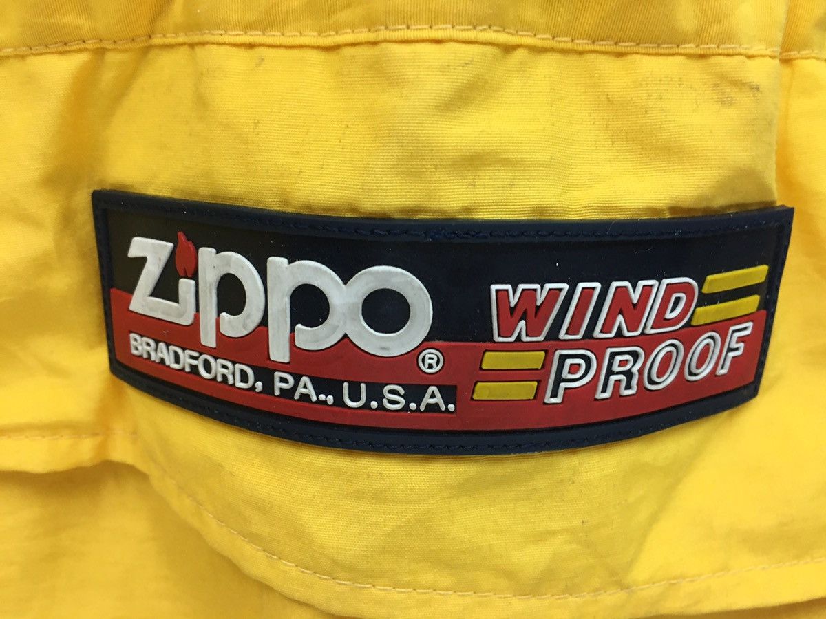 Japanese Brand × Zippo Vintage Zippo Wind Proof Big Logo Jacket Size US M / EU 48-50 / 2 - 5 Thumbnail