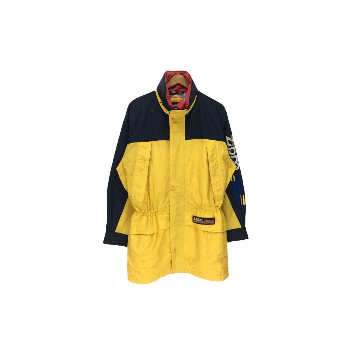 Japanese Brand × Zippo Vintage Zippo Wind Proof Big Logo Jacket Size US M / EU 48-50 / 2 - 1 Thumbnail