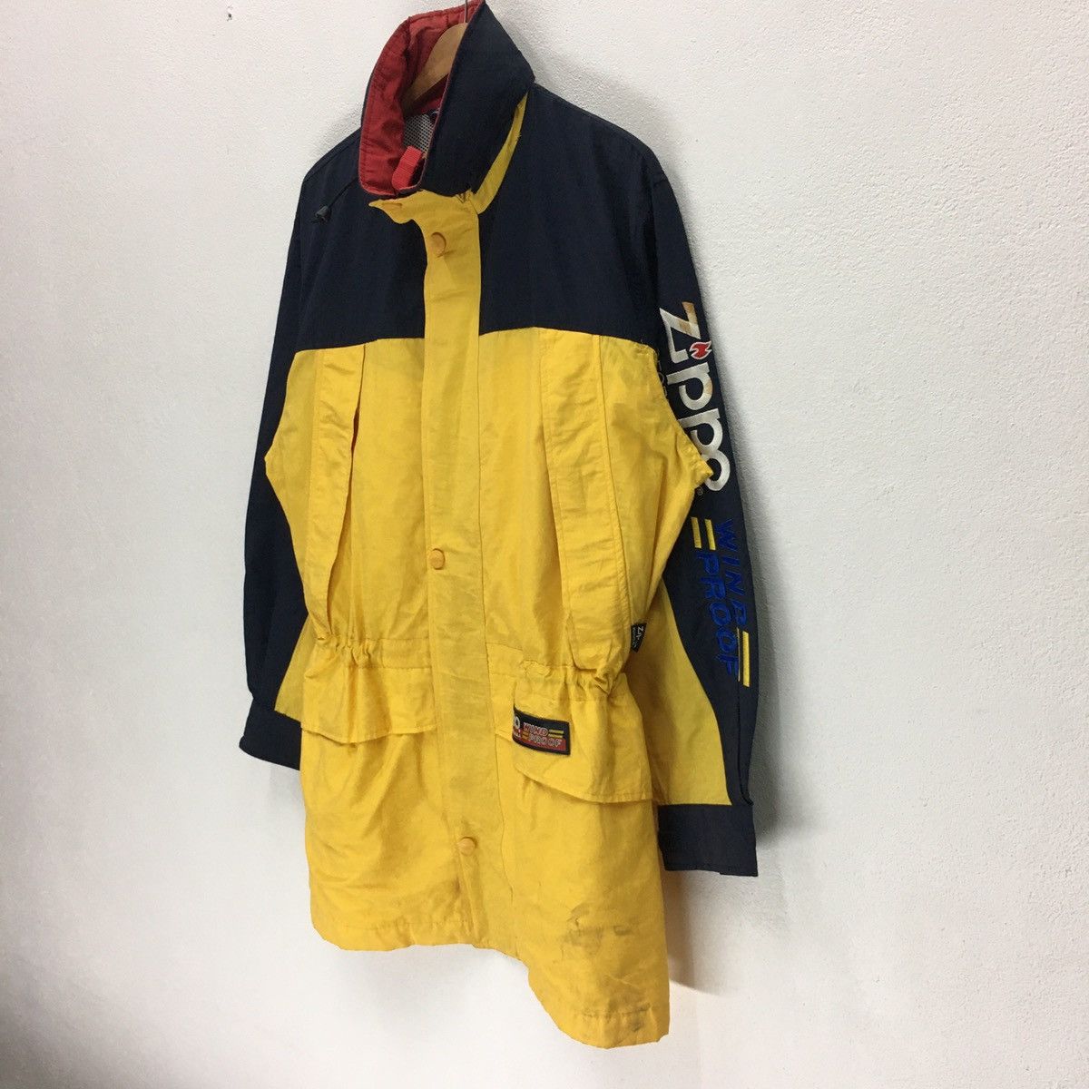 Japanese Brand × Zippo Vintage Zippo Wind Proof Big Logo Jacket Size US M / EU 48-50 / 2 - 7 Thumbnail