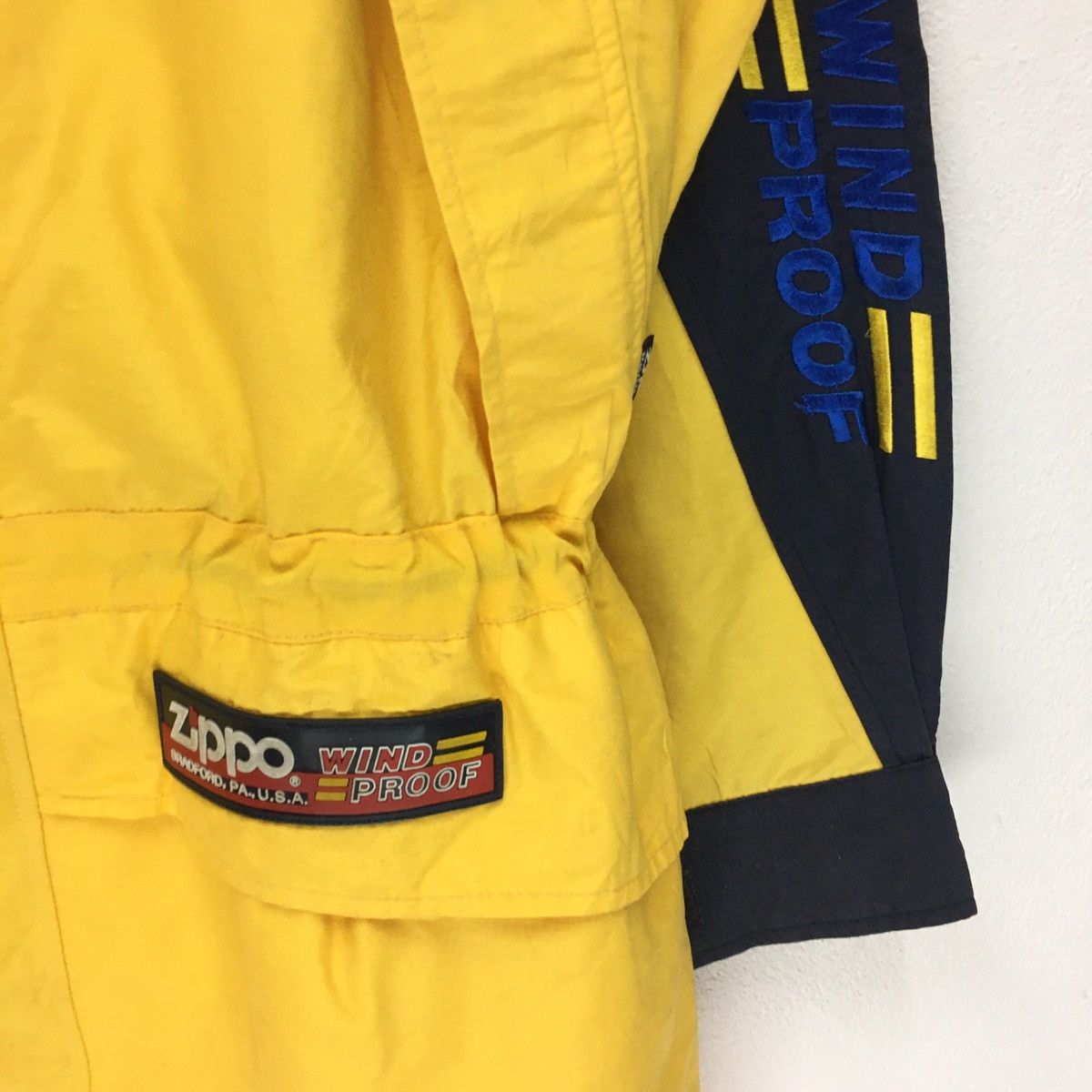 Japanese Brand × Zippo Vintage Zippo Wind Proof Big Logo Jacket Size US M / EU 48-50 / 2 - 4 Thumbnail