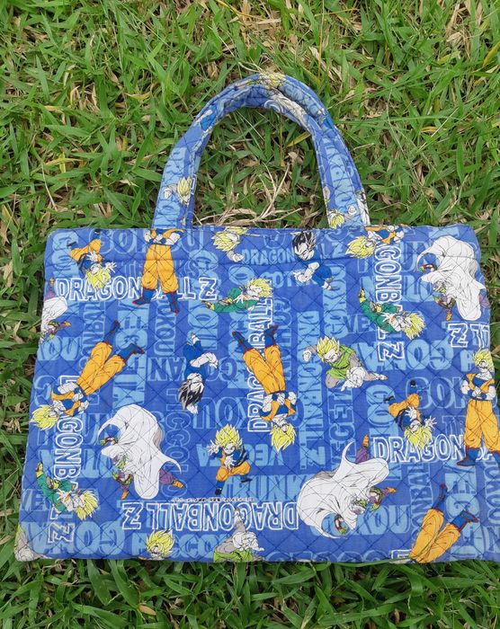 Movie Vintage dragon ball z tote bag one piece naruto akira Grailed